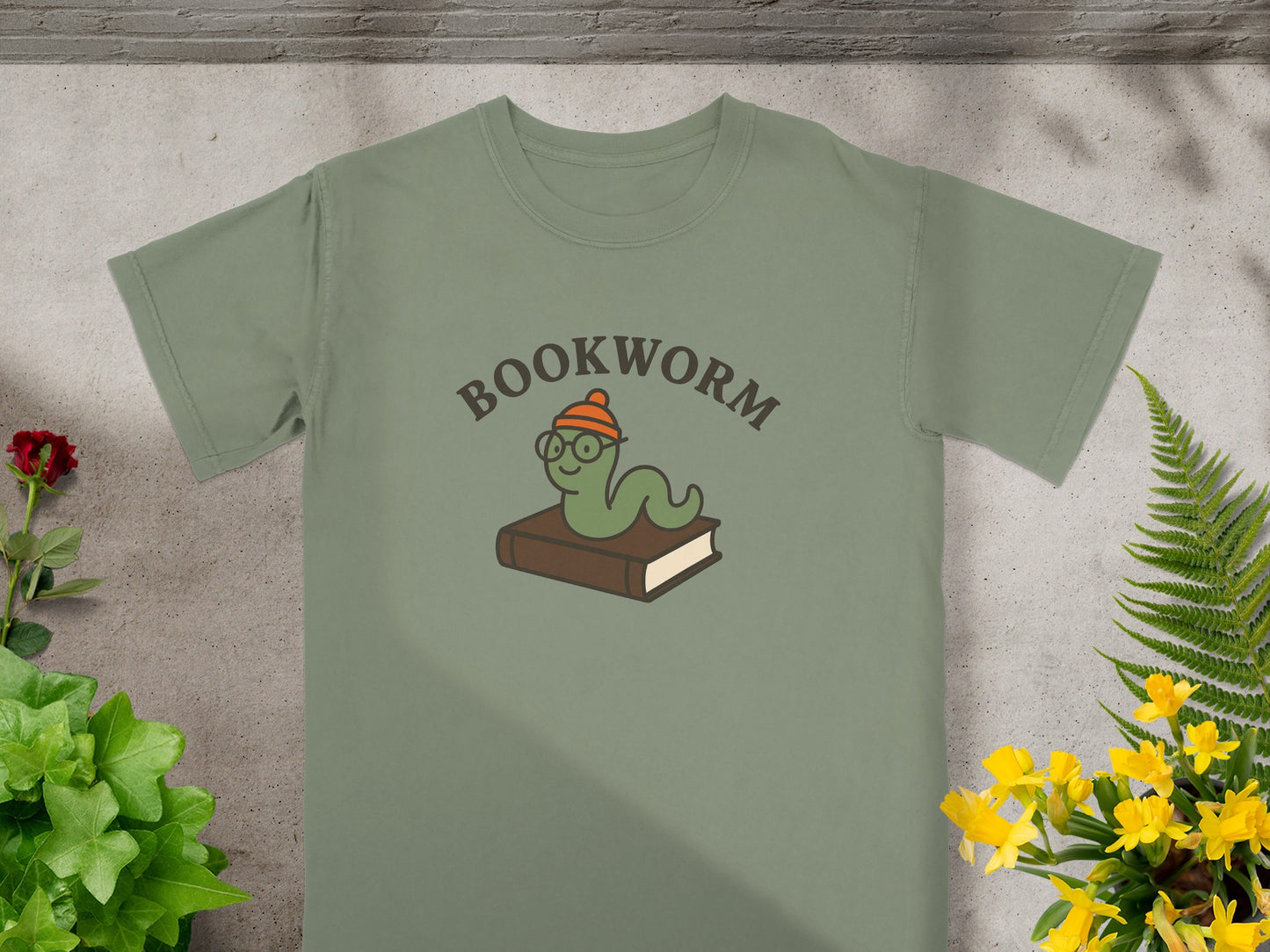 Bookworm Graphic Design T Shirt product
