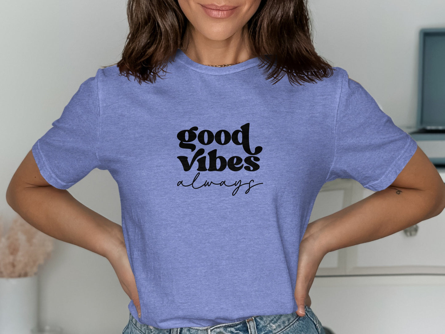Good Vibes Always Graphic Tee Shirt product type