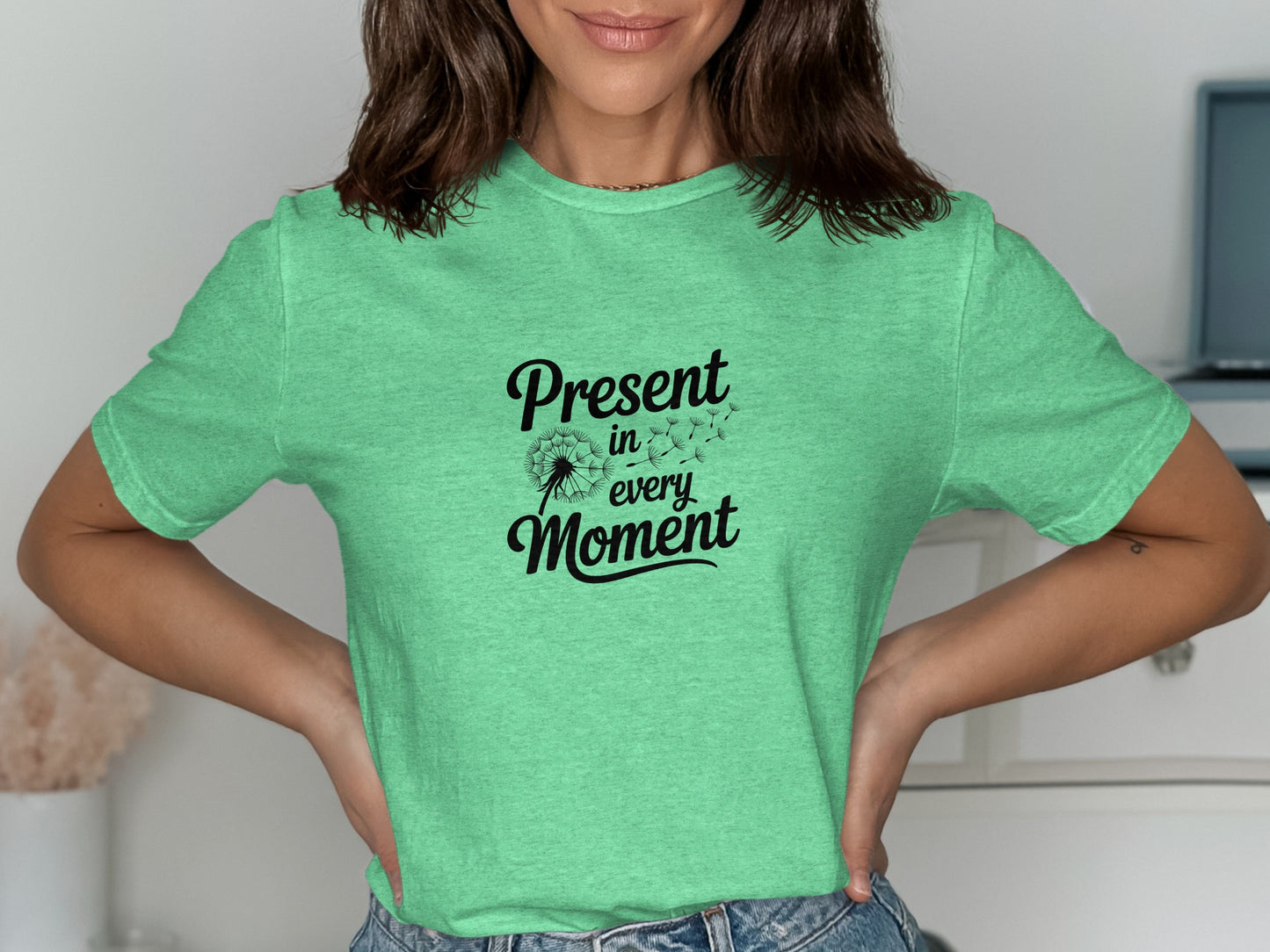 Present in Every Moment Graphic T-shirt Product