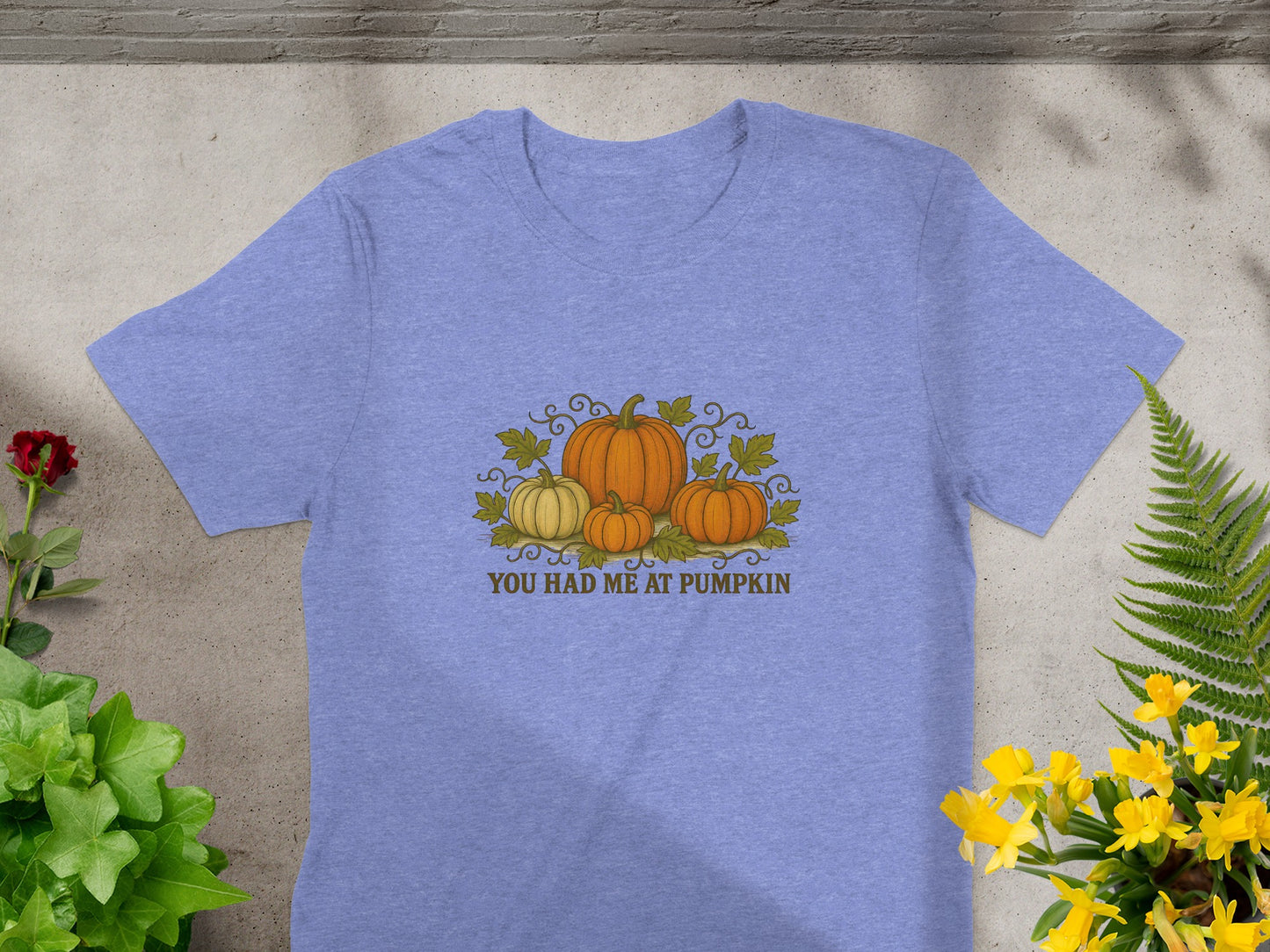 You Had Me At Pumpkin Halloween Shirt product type