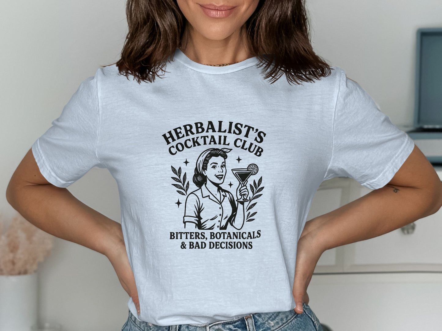 Herbalist's Cocktail Club Graphic T-Shirt product