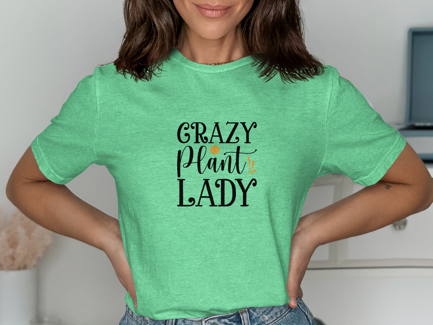 Crazy Plant Lady Graphic T-Shirt for Plant Lovers product