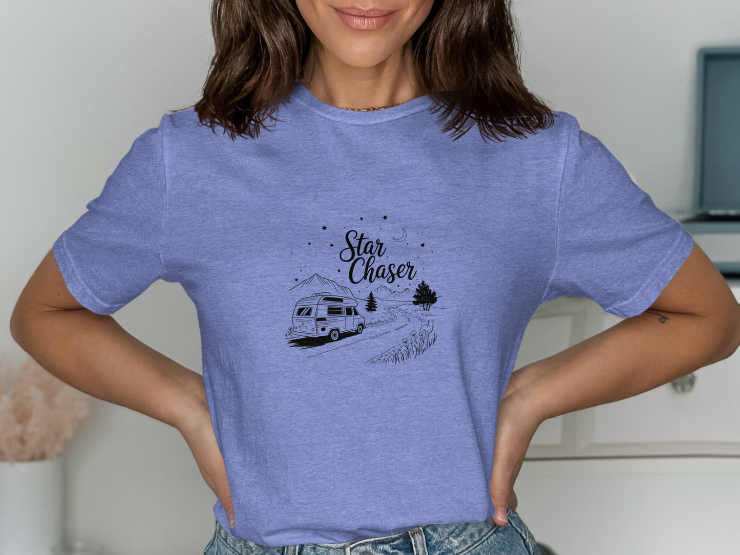 Star Chaser Graphic Tee Stylish Outdoor Adventure product