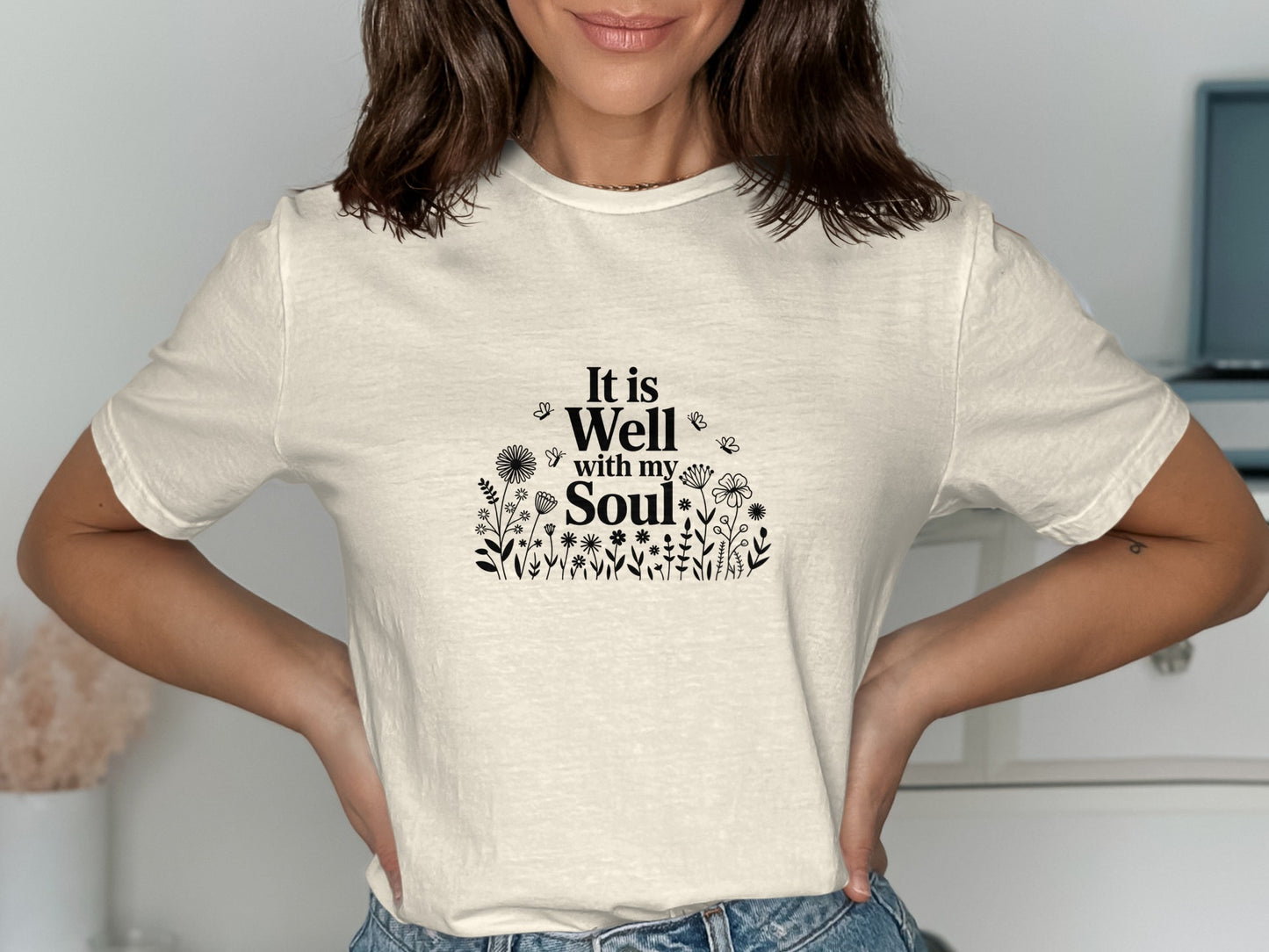 Inspirational Quote Graphic Tee Shirt product type