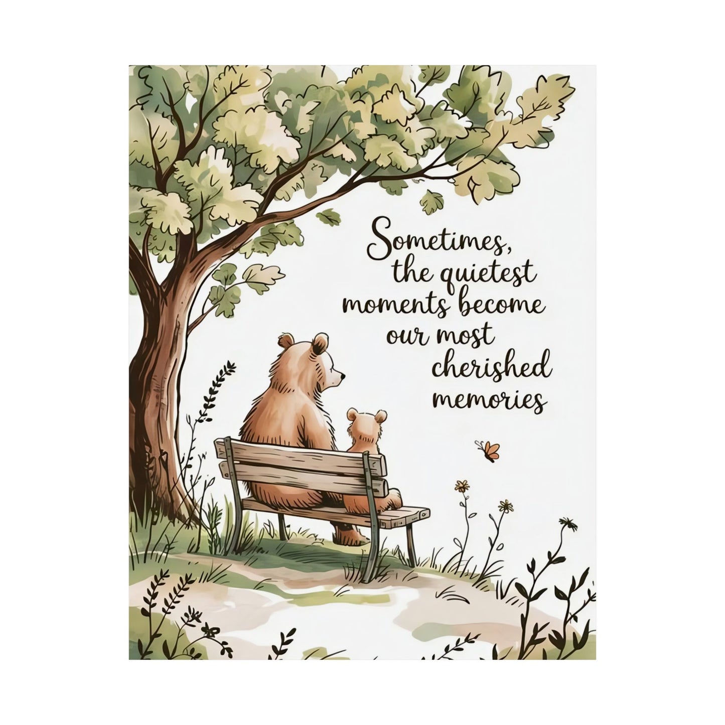 Cherished Moments Poster