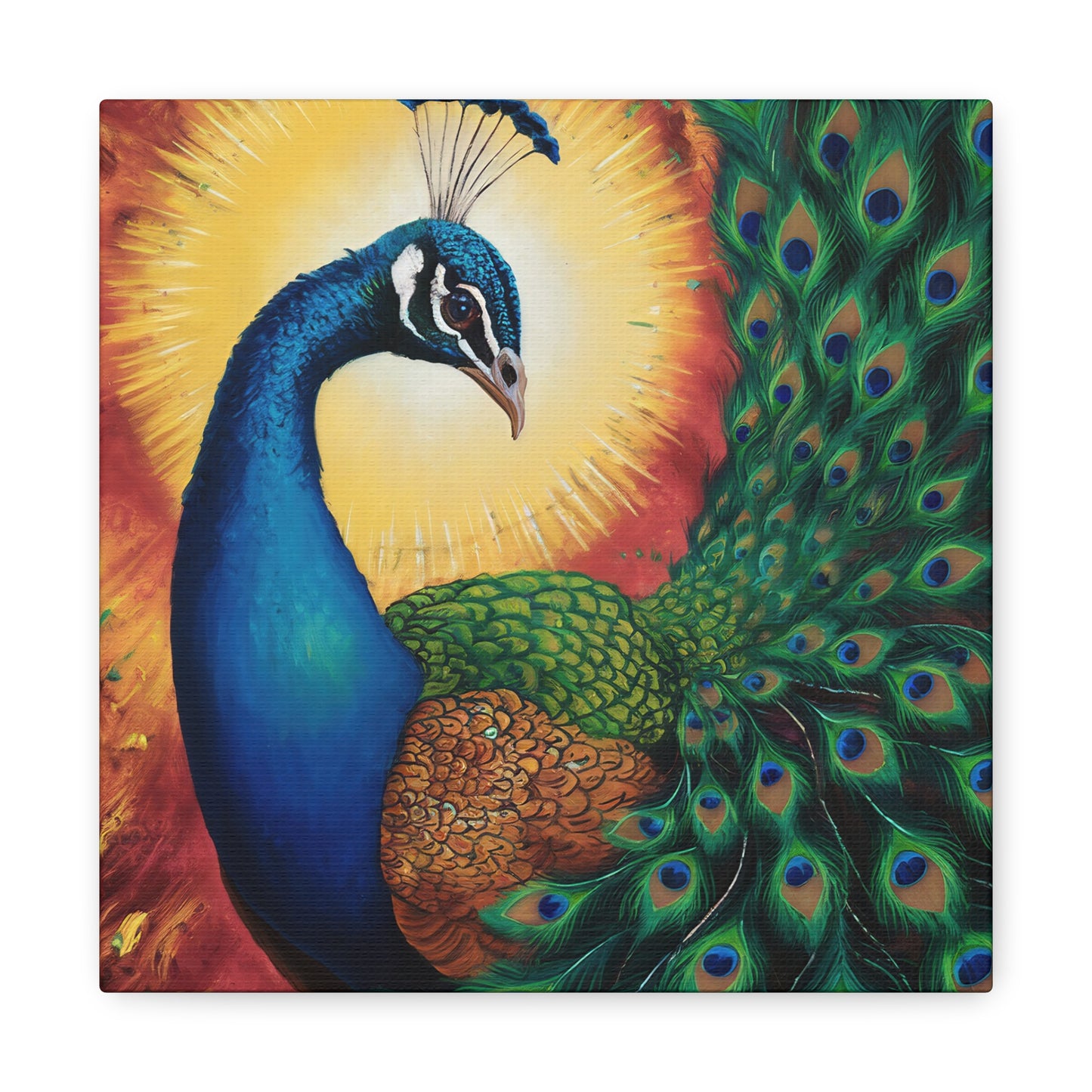 Peacock Wall Art