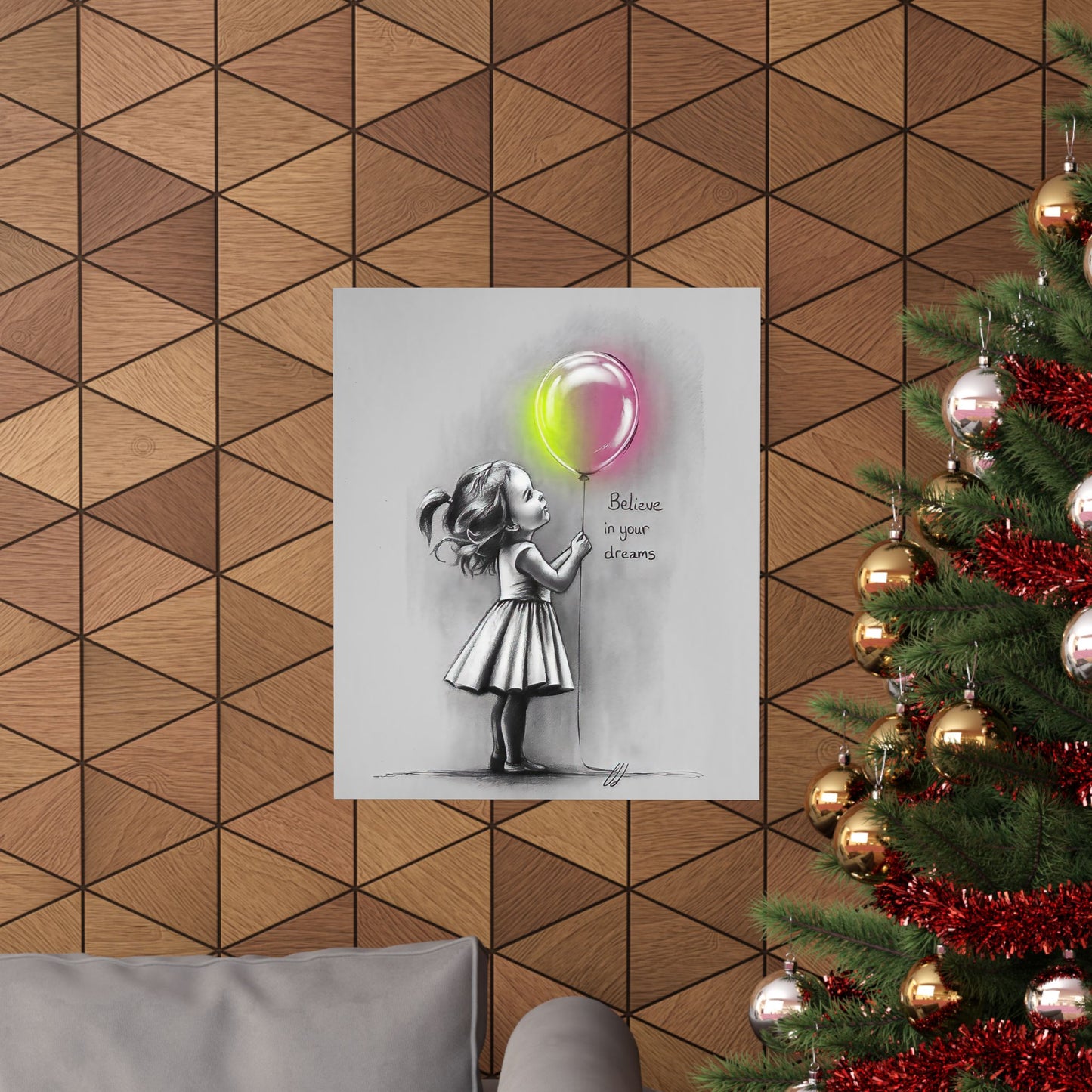 Believe In Yourself Poster