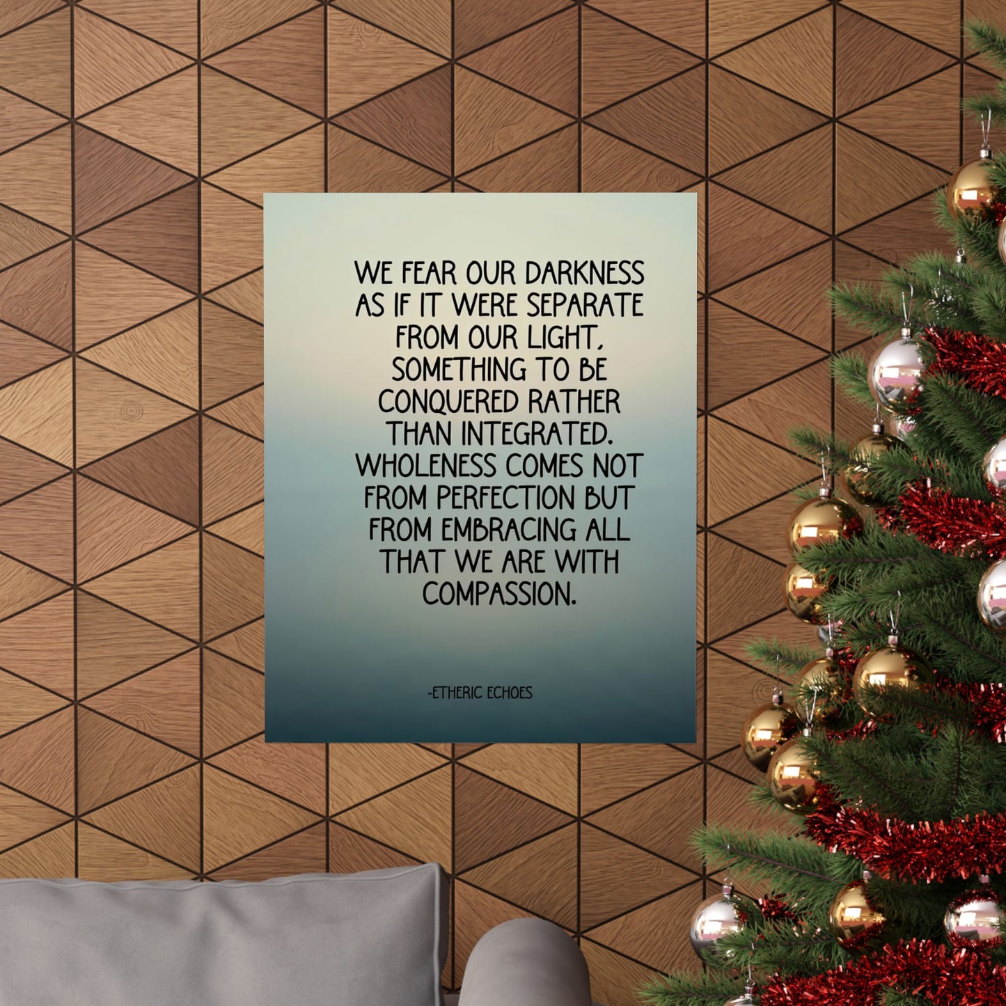 We Fear Our Darkness Poster