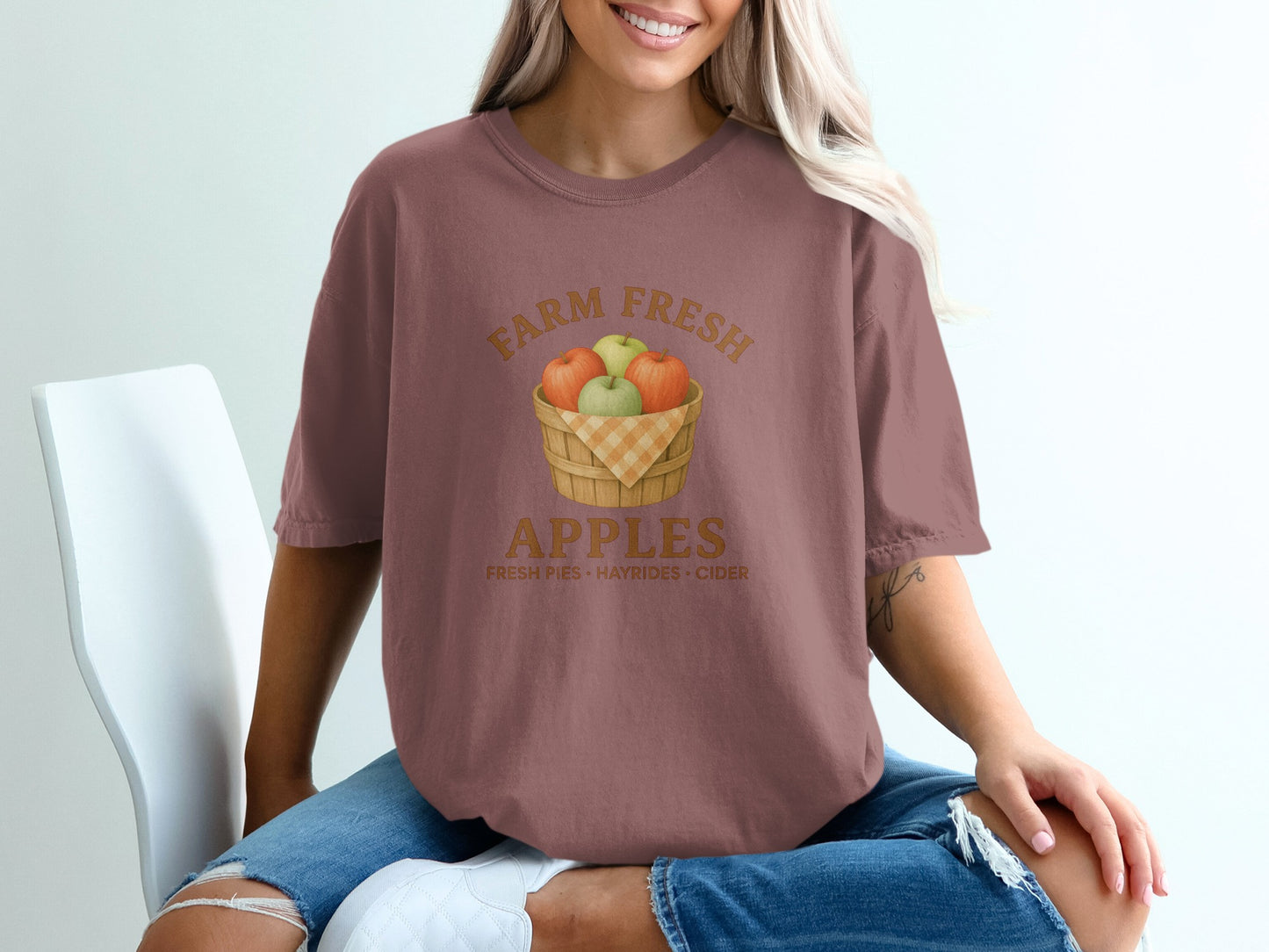 Farm Fresh Apples Fresh Pies Hayrides Cider product type