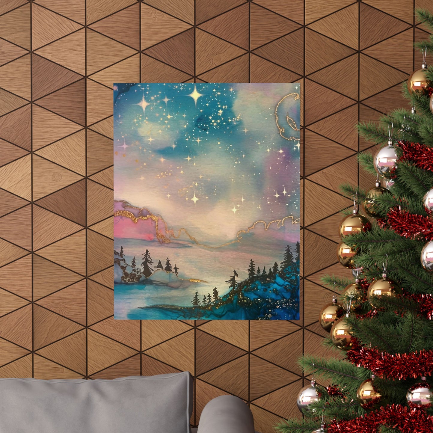 Starry Night Poster