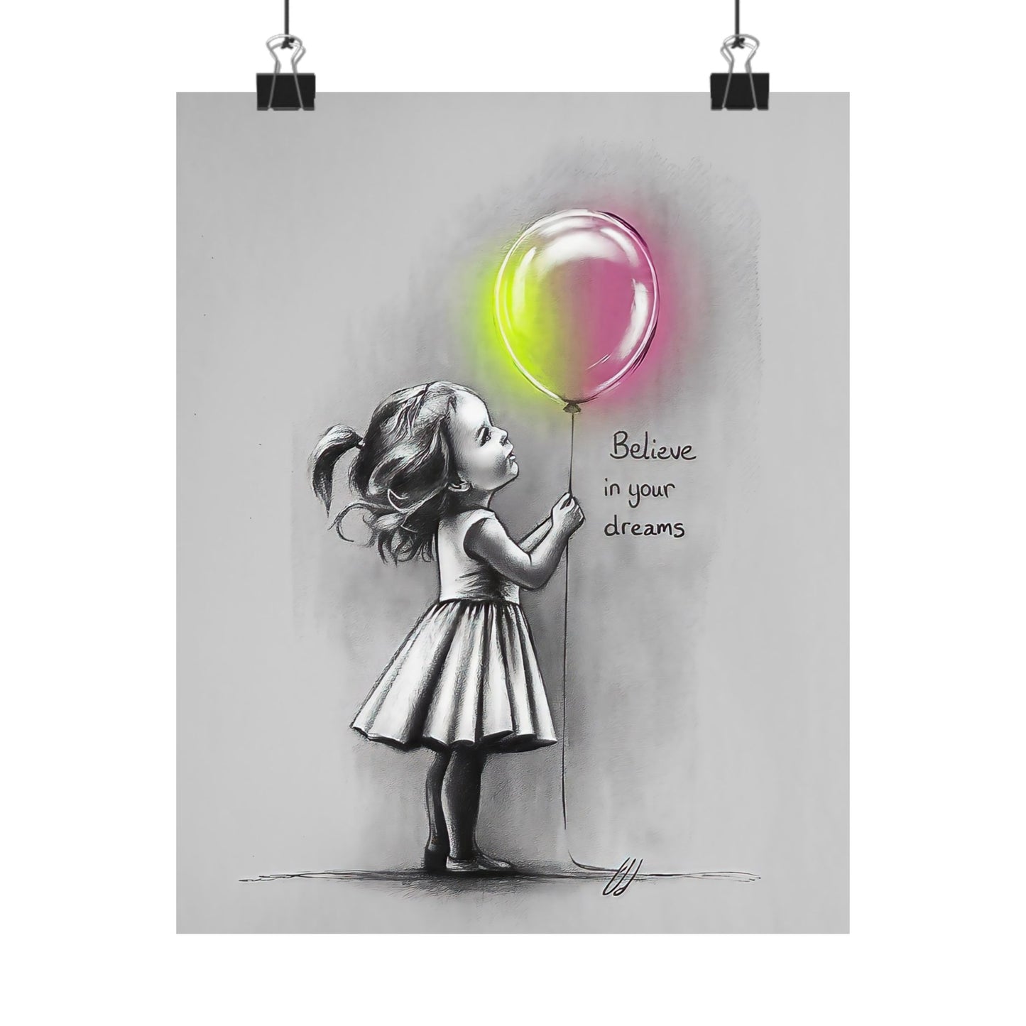 Believe In Yourself Poster