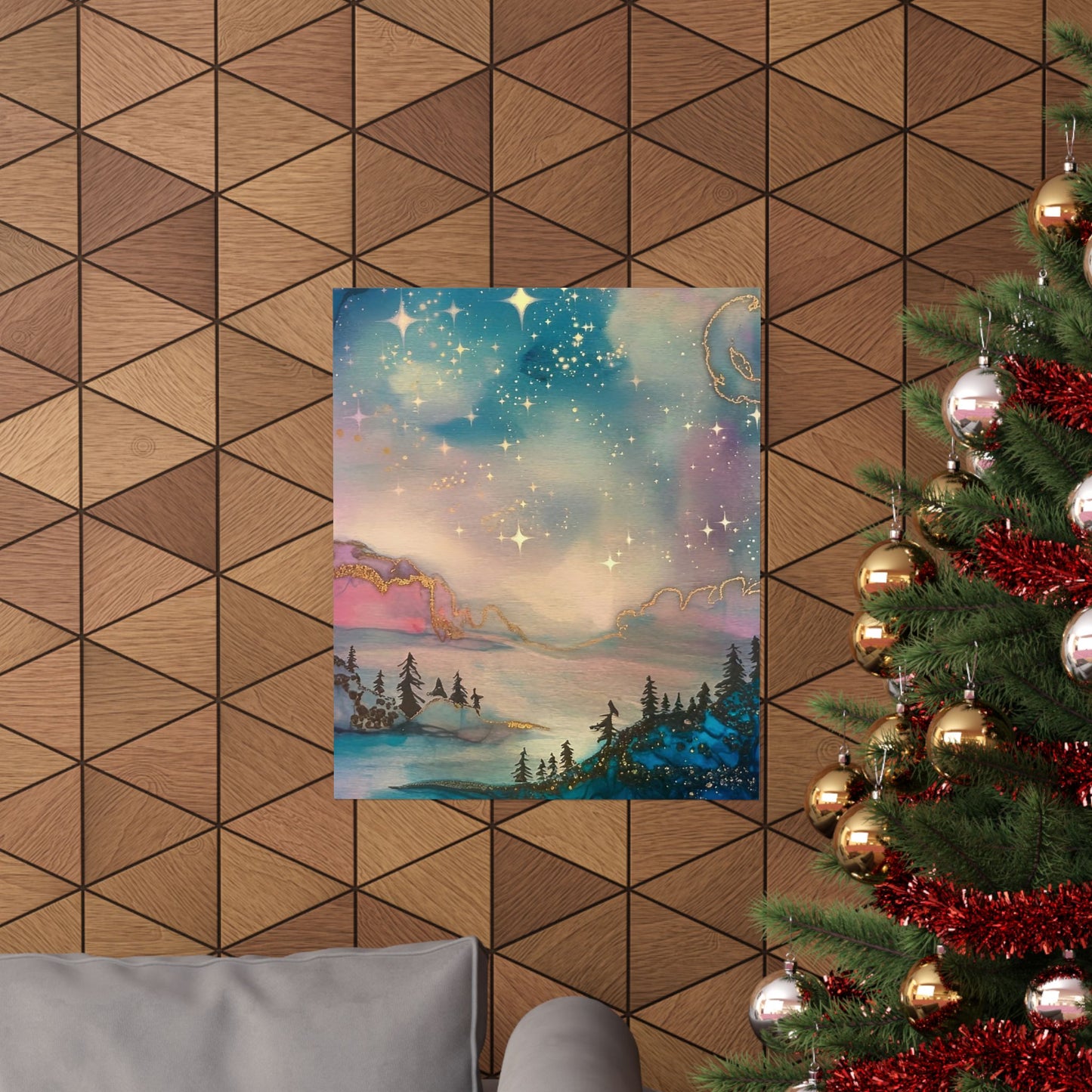 Starry Night Poster