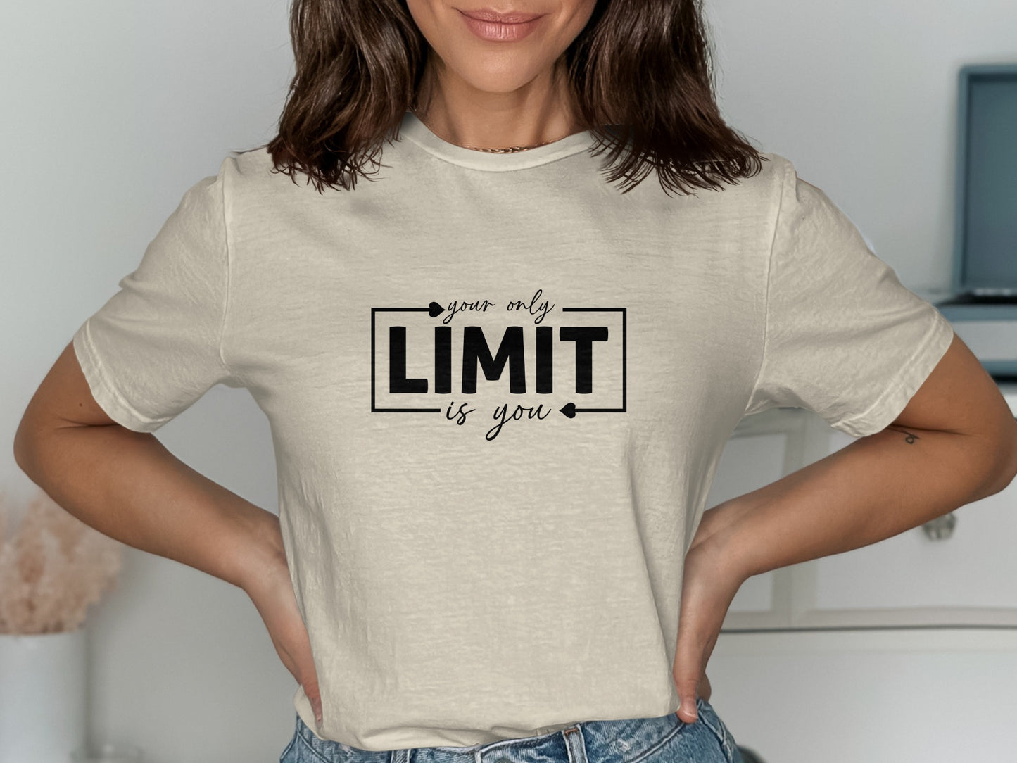 Your Only Limit Is You Graphic Shirt product type