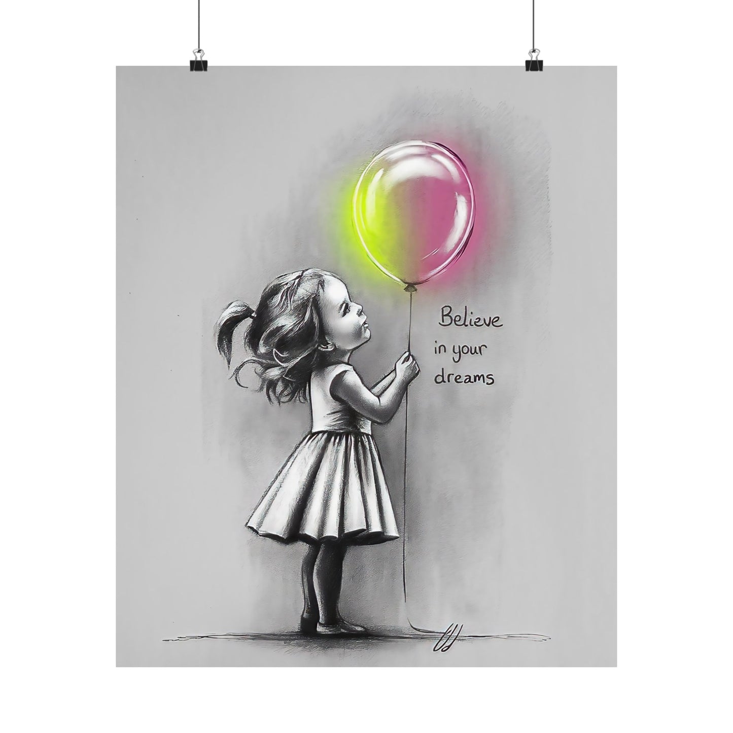 Believe In Yourself Poster