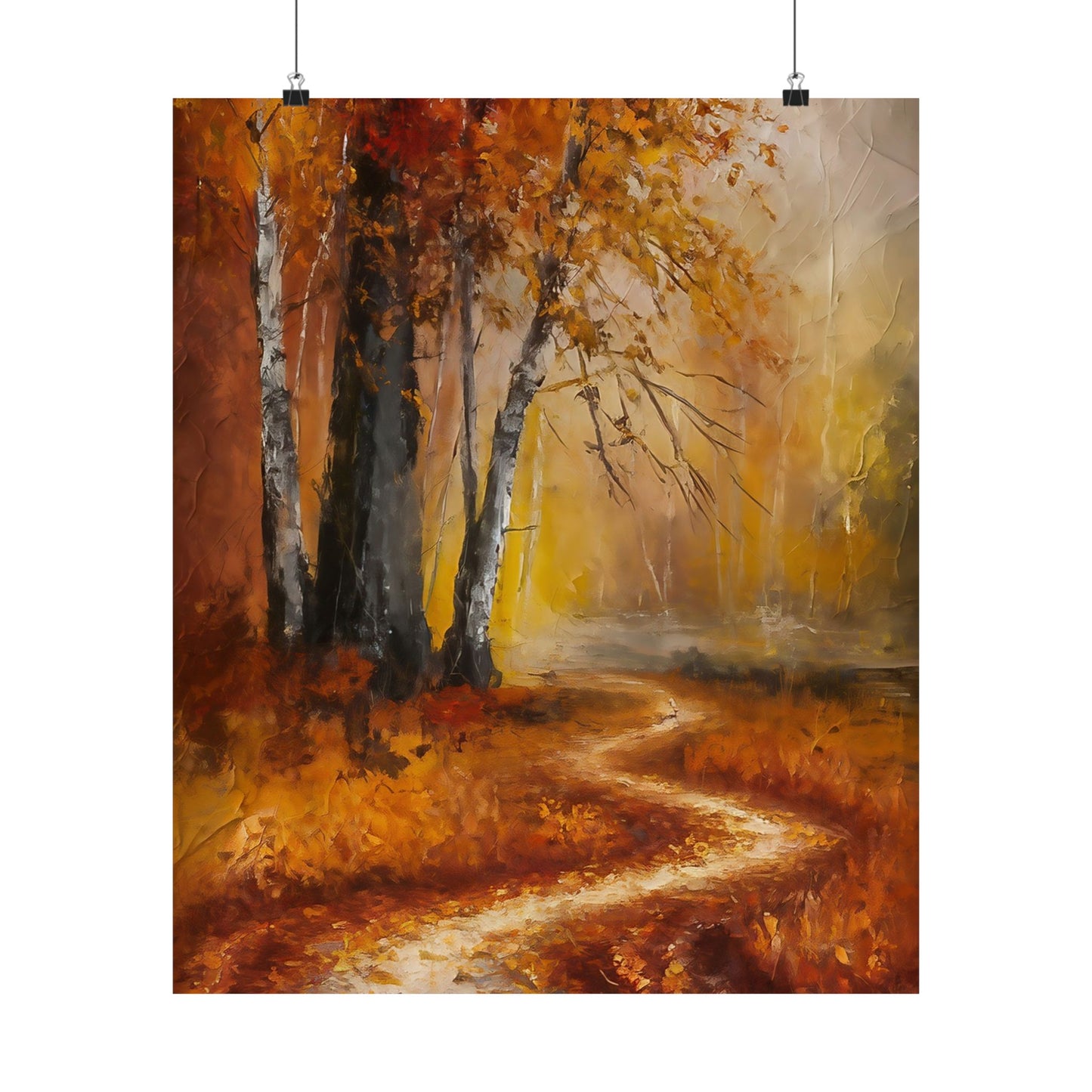 Fall Pathway Poster
