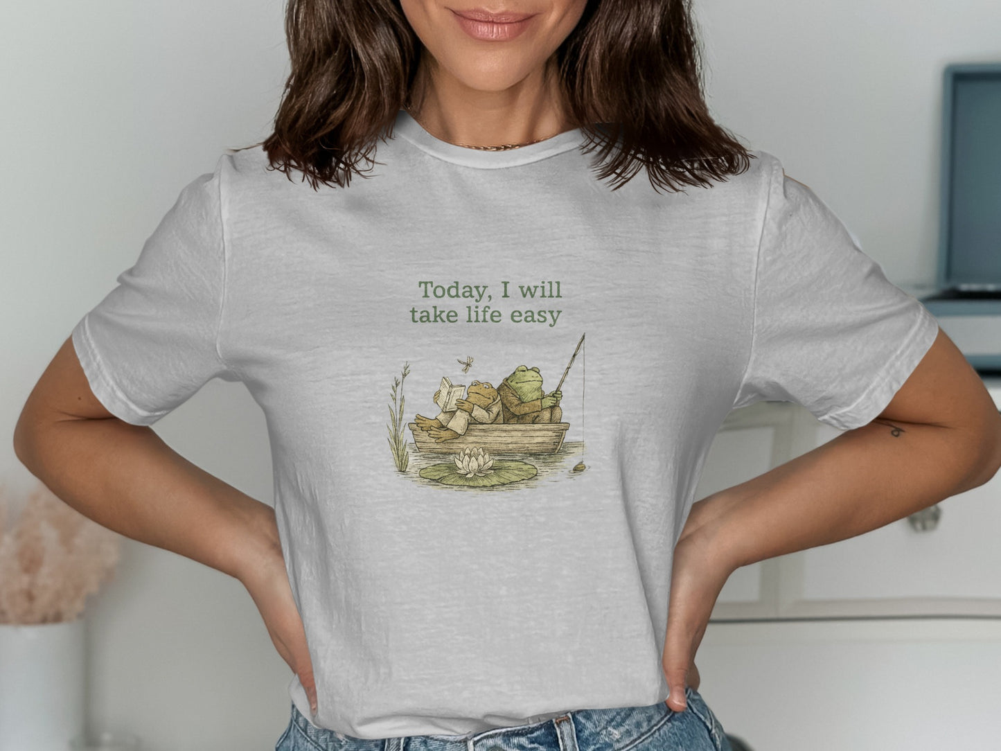 Today I will take life easy t-shirt