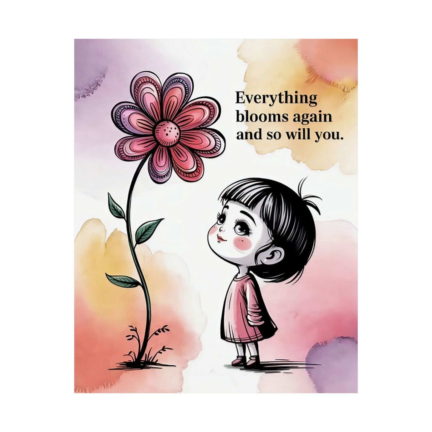 Everything Blooms Again Poster