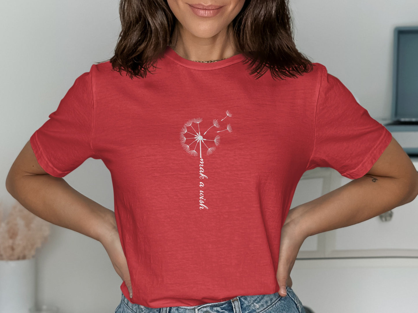 Make a Wish Dandelion Graphic Tee product type