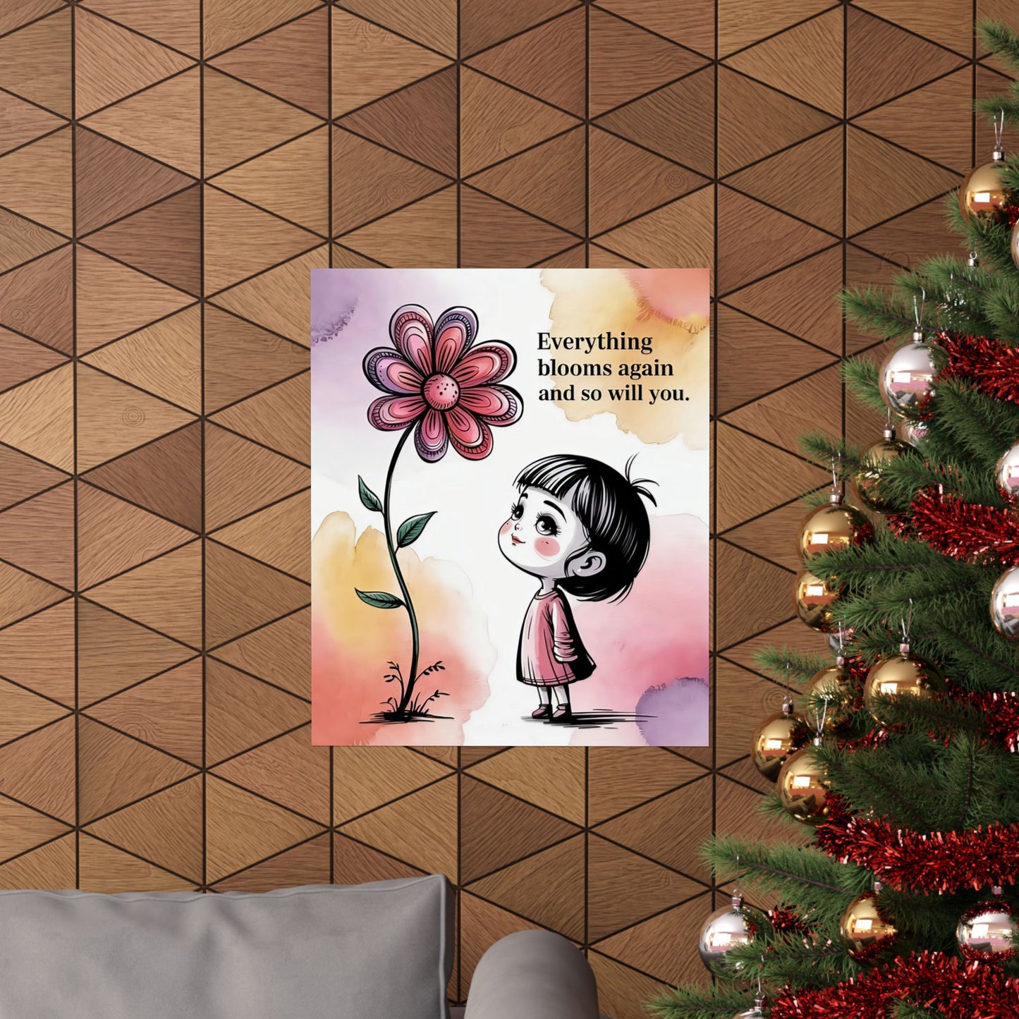 Everything Blooms Again Poster
