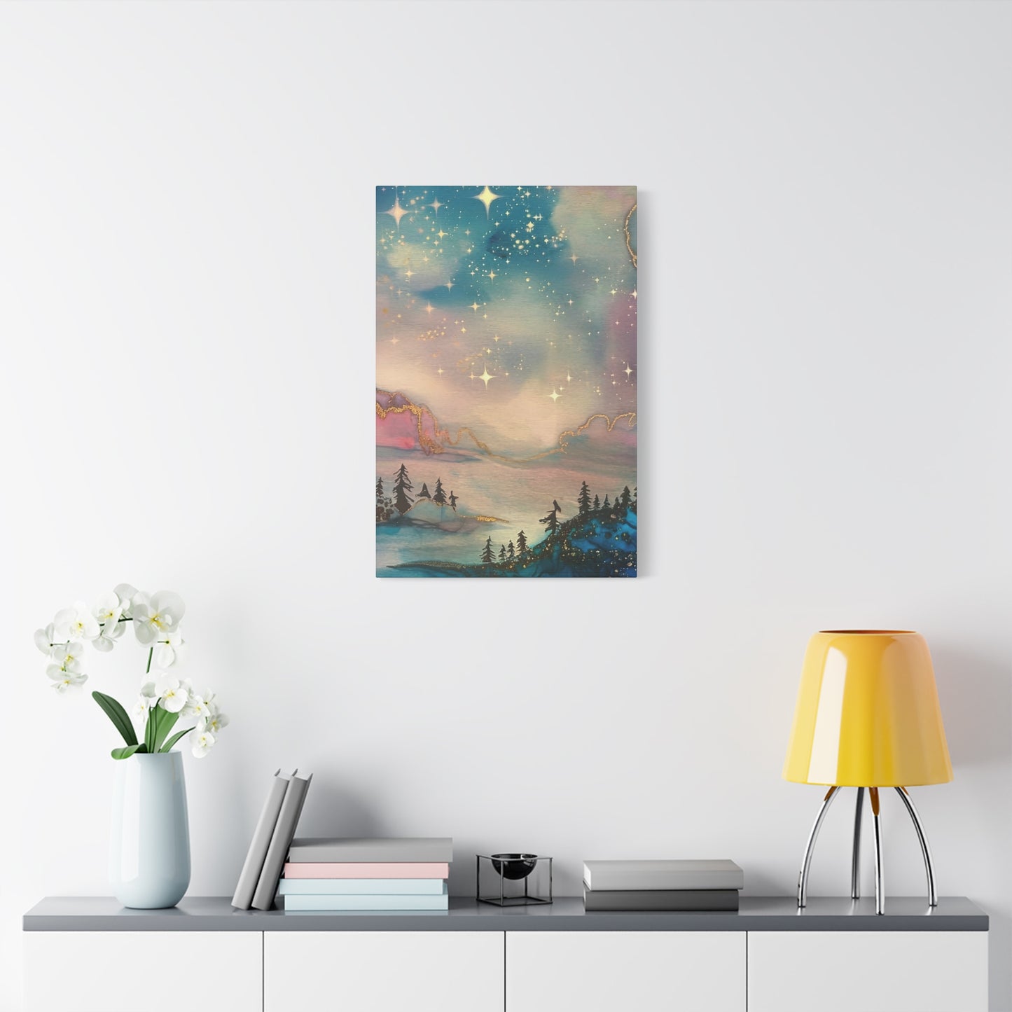 Starry Night Canvas Wall Art