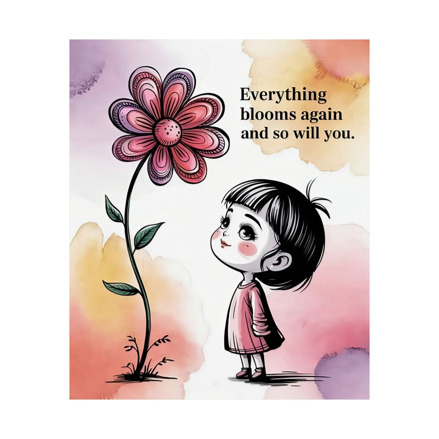 Everything Blooms Again Poster
