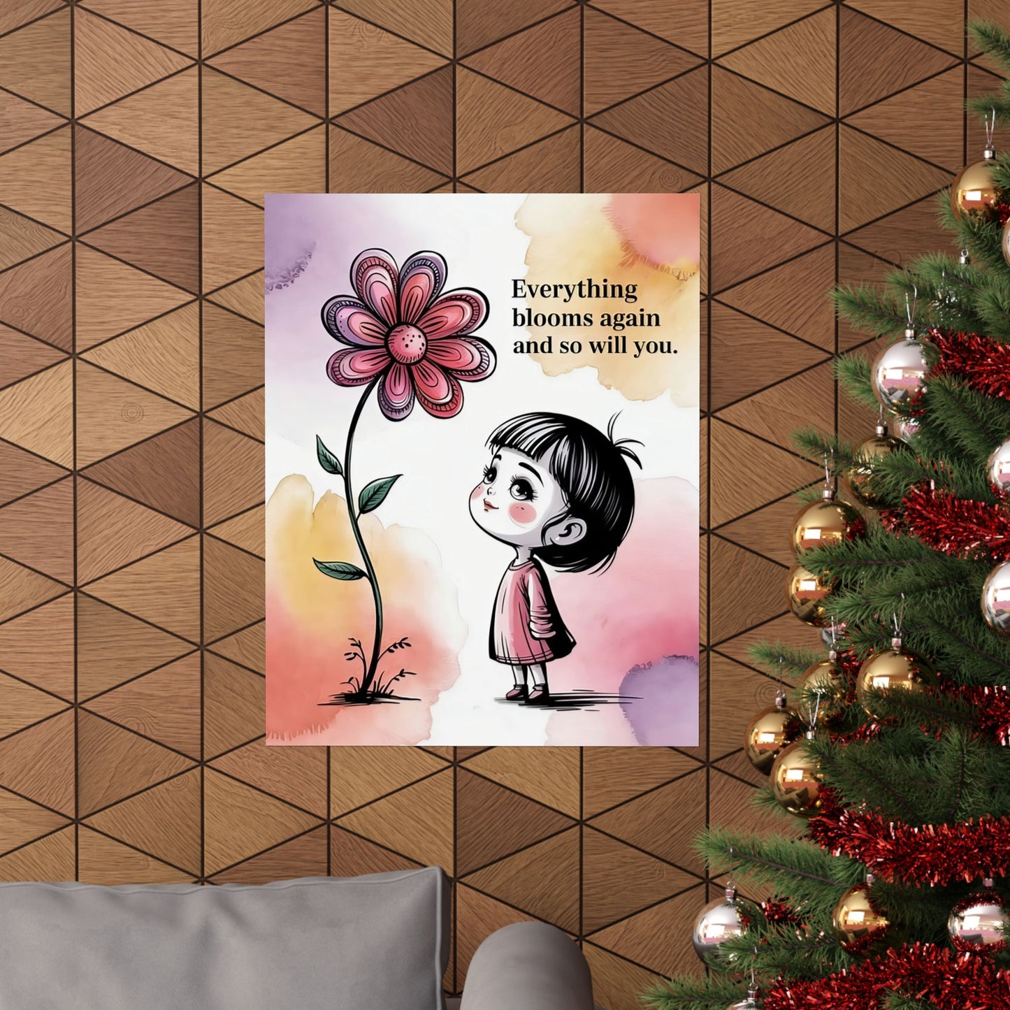 Everything Blooms Again Poster