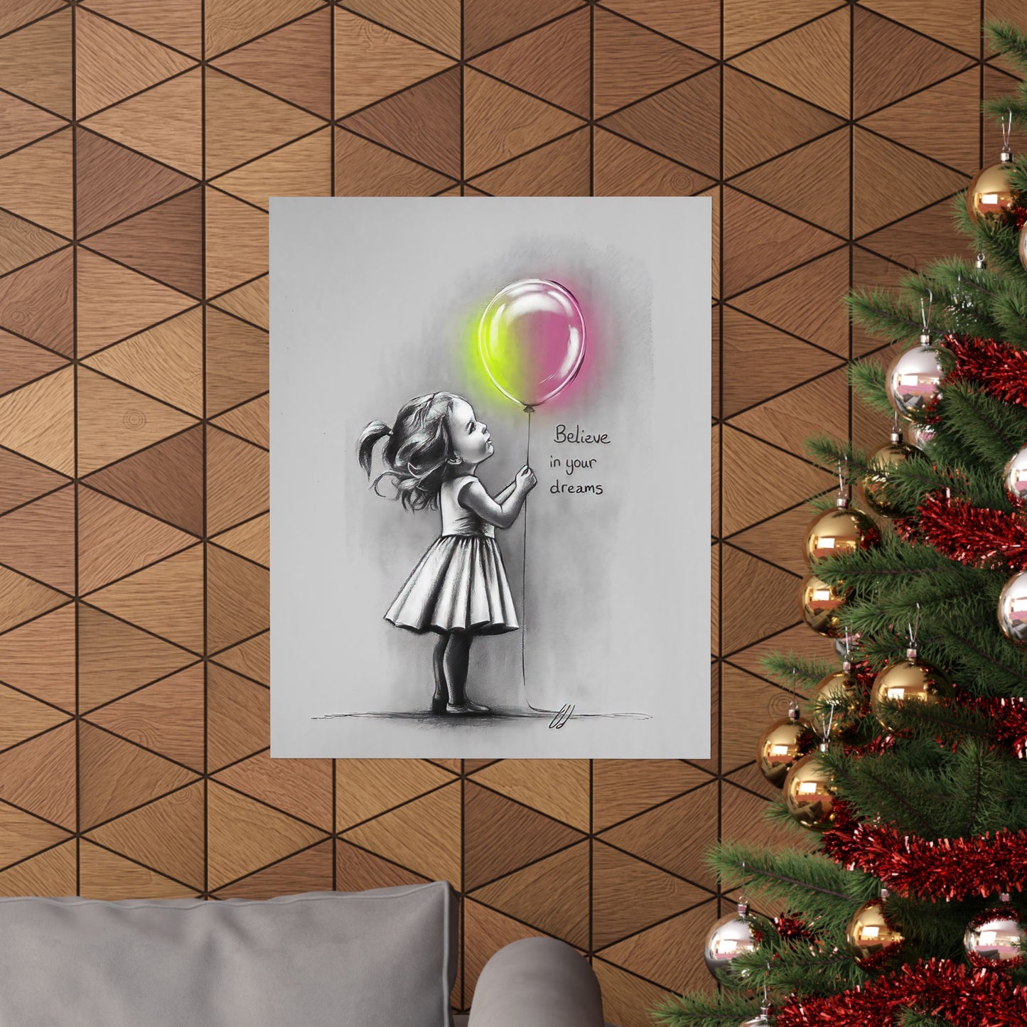 Believe In Yourself Poster
