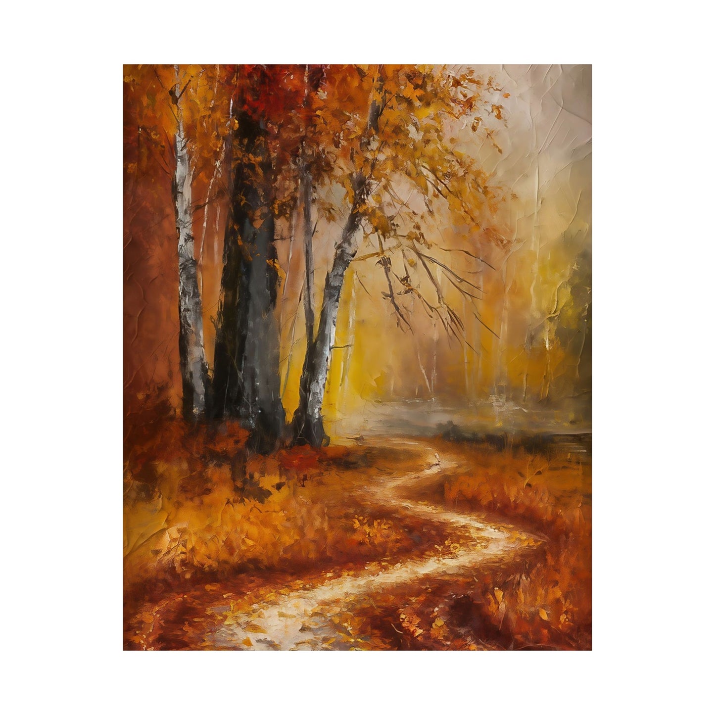 Fall Pathway Poster