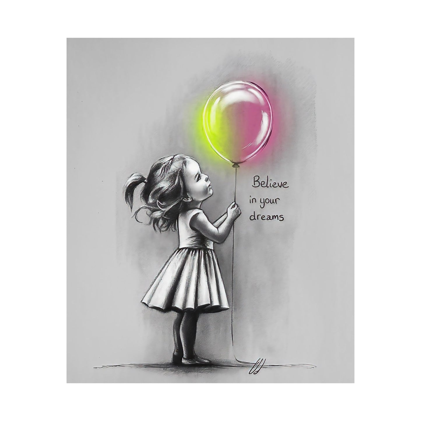 Believe In Yourself Poster