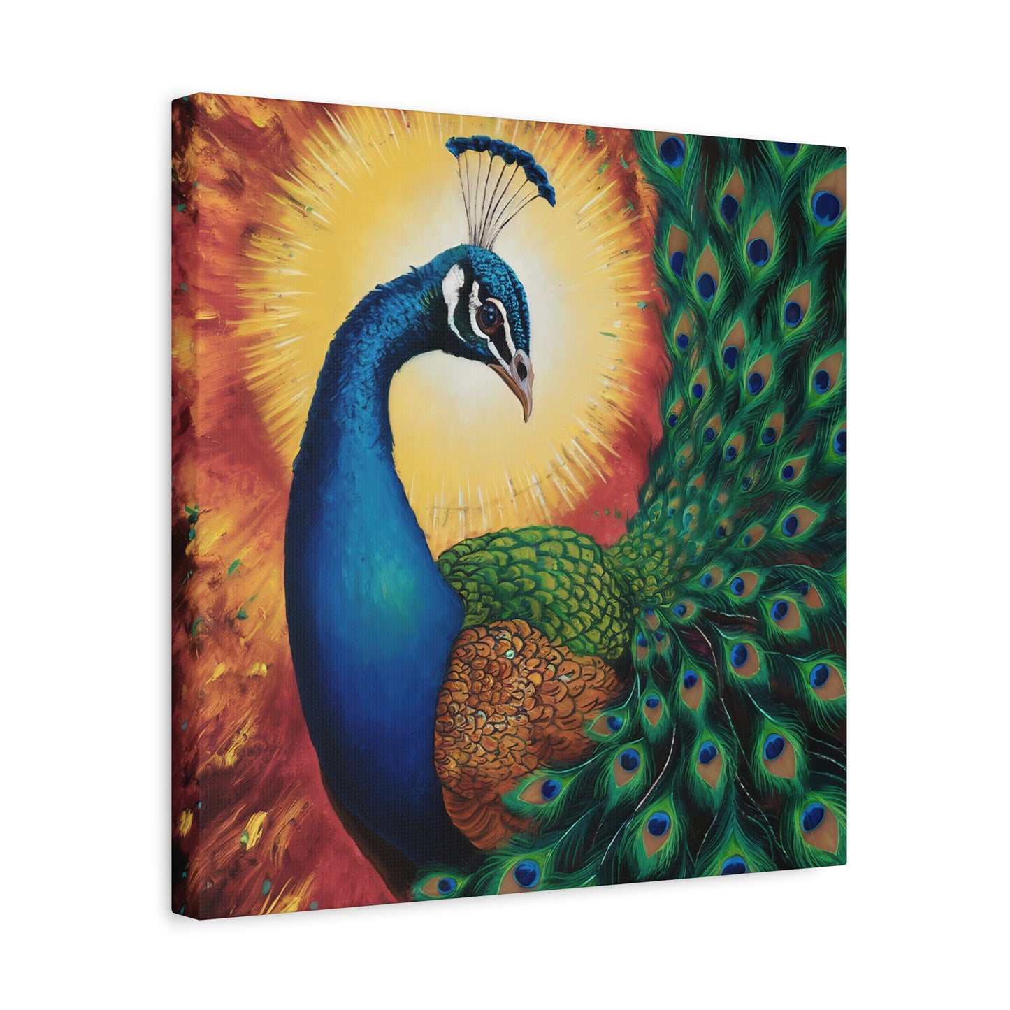 Peacock Wall Art