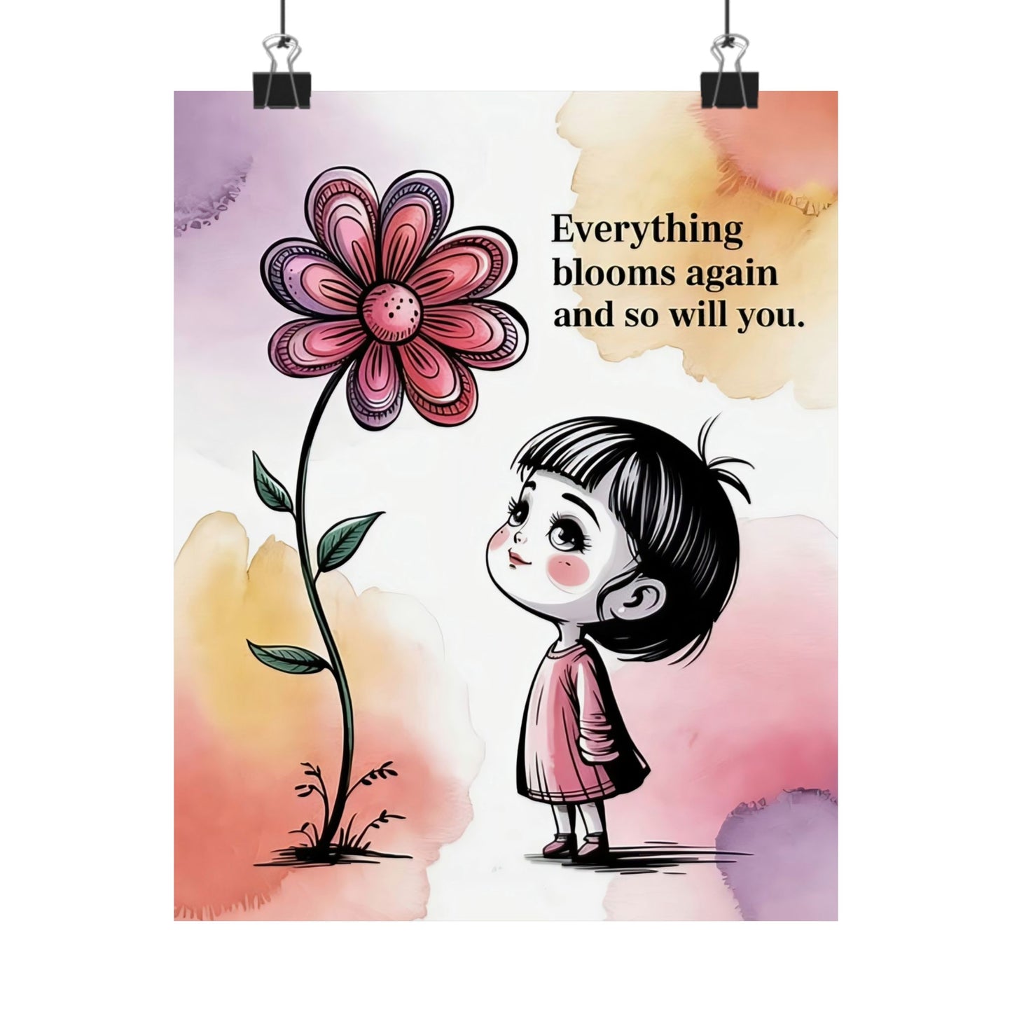 Everything Blooms Again Poster