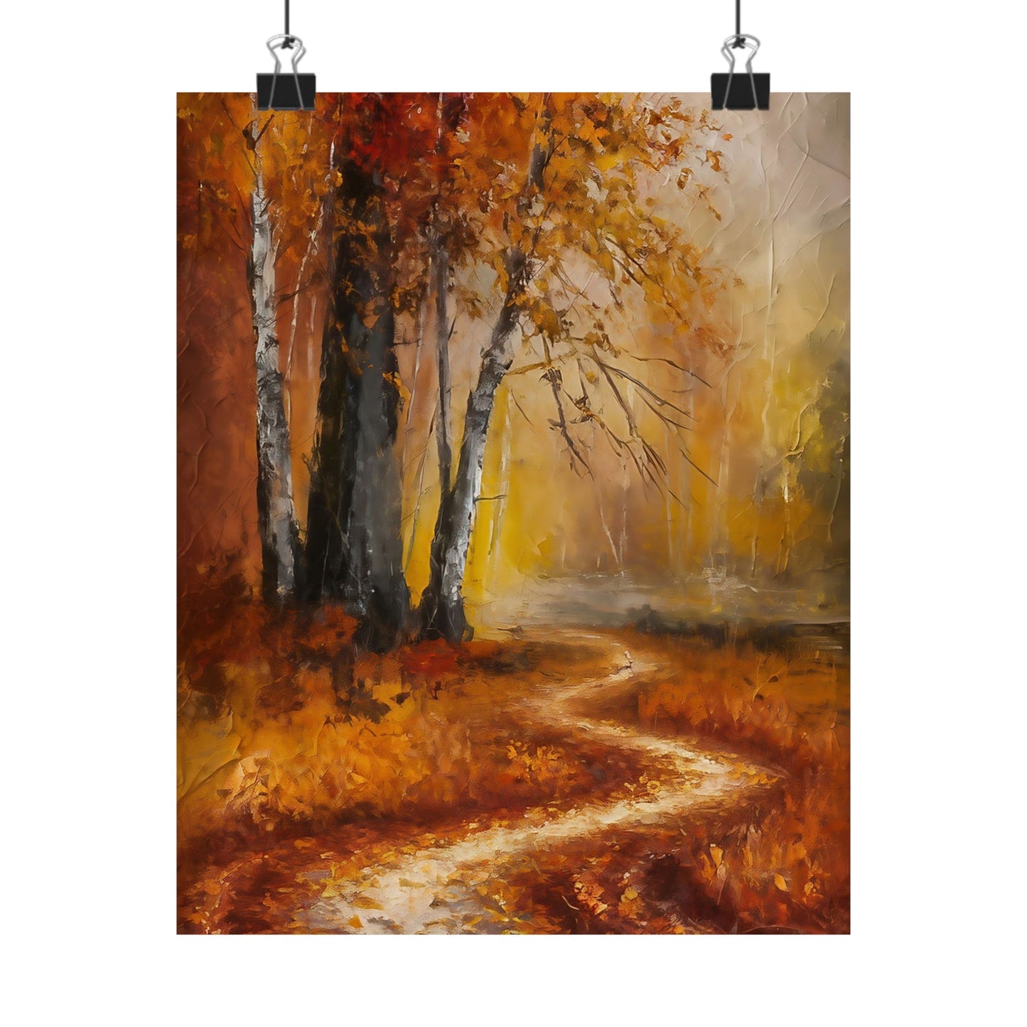 Fall Pathway Poster