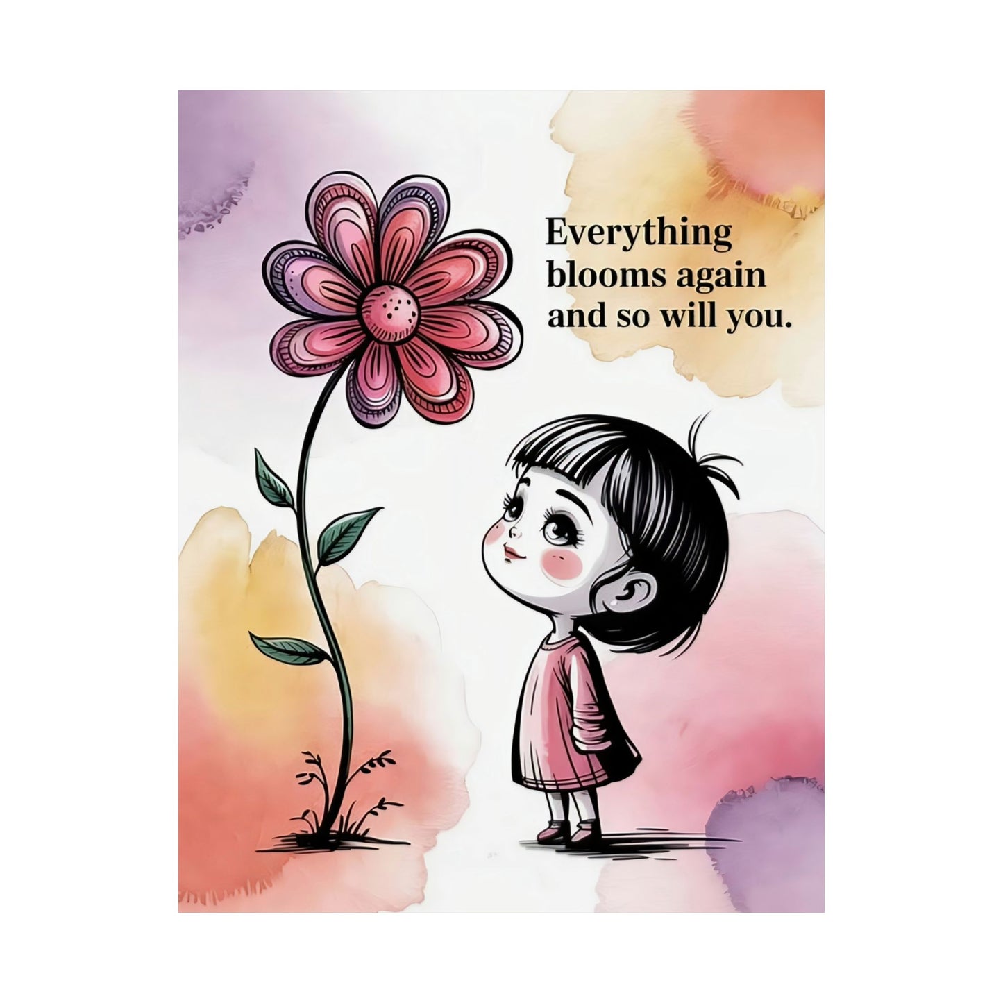 Everything Blooms Again Poster