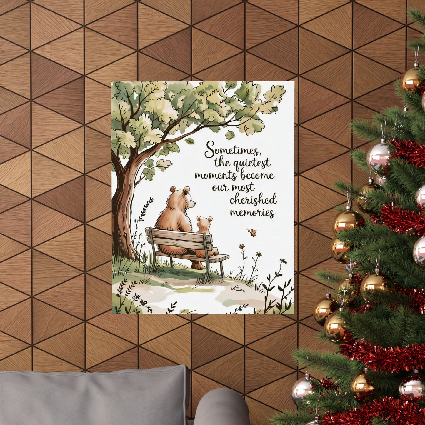 Cherished Moments Poster