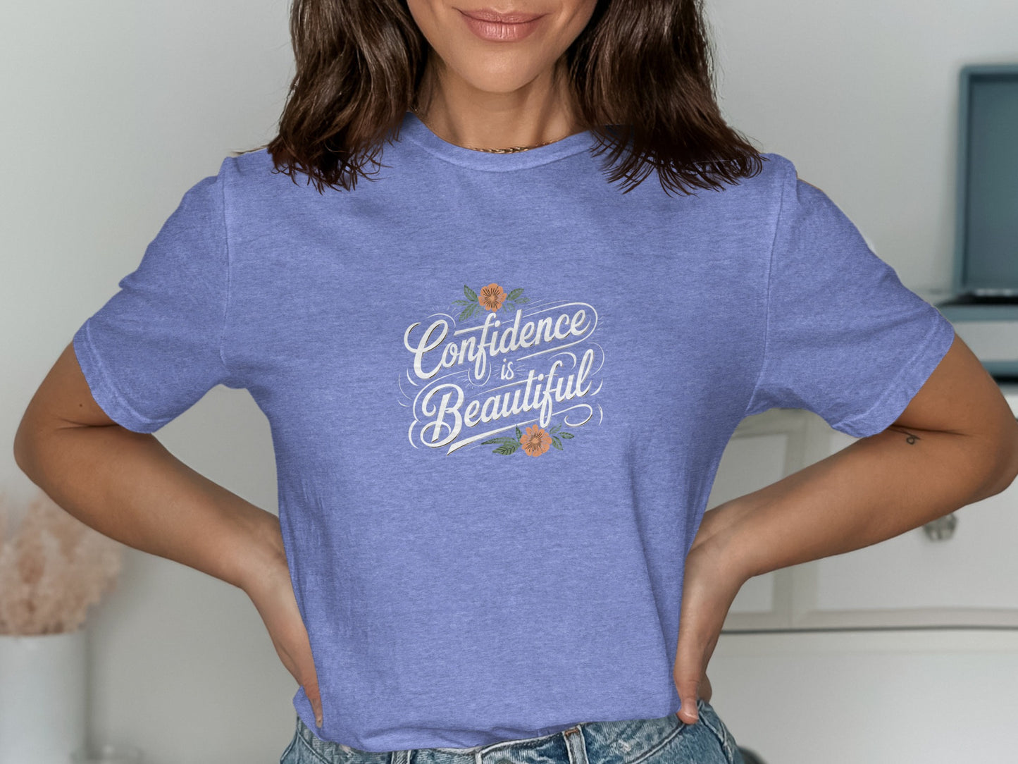Confidence is Beautiful Graphic T-shirt product