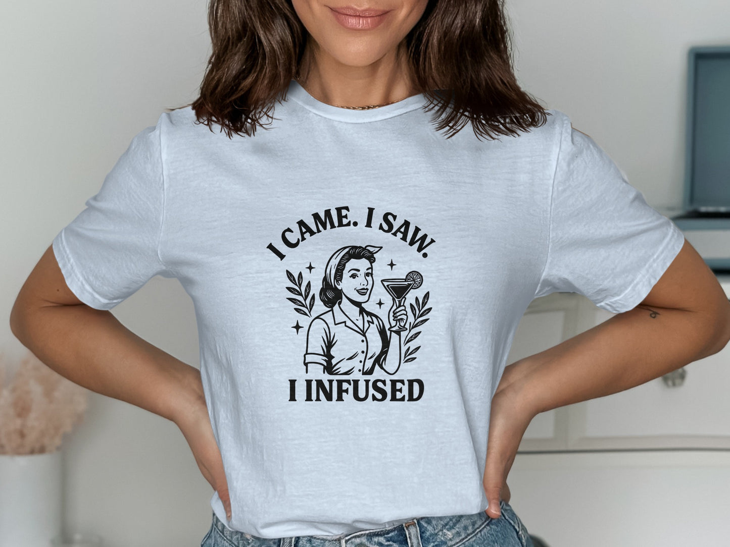 I Came I Saw I Infused T-shirt product type