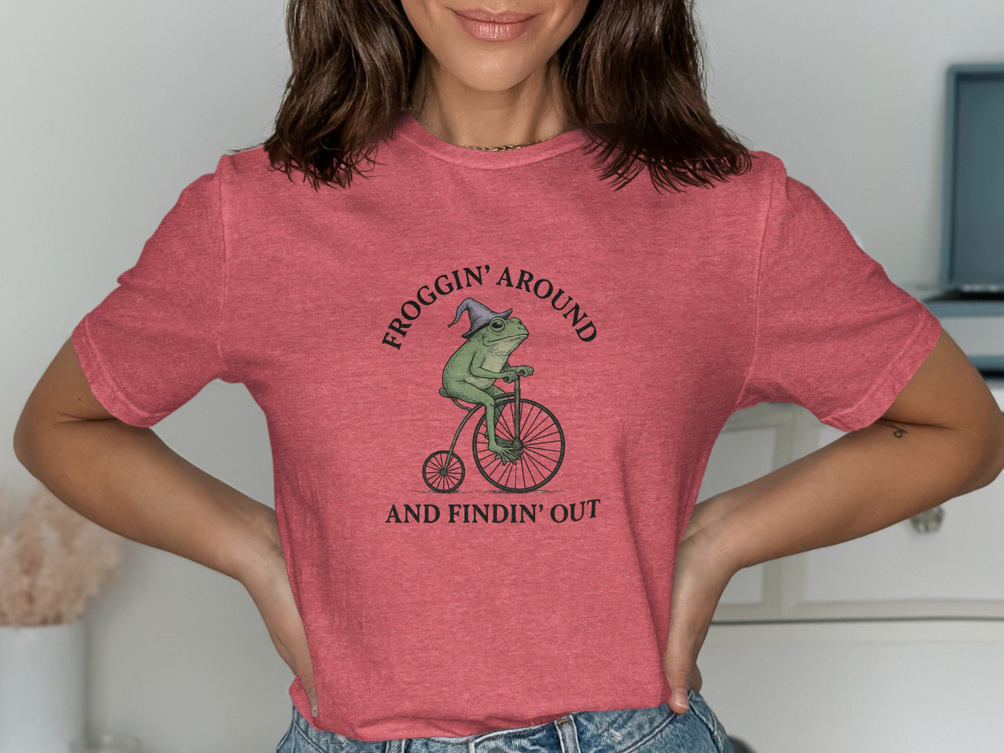 Froggin' Around and Findin' Out Graphic Tee product