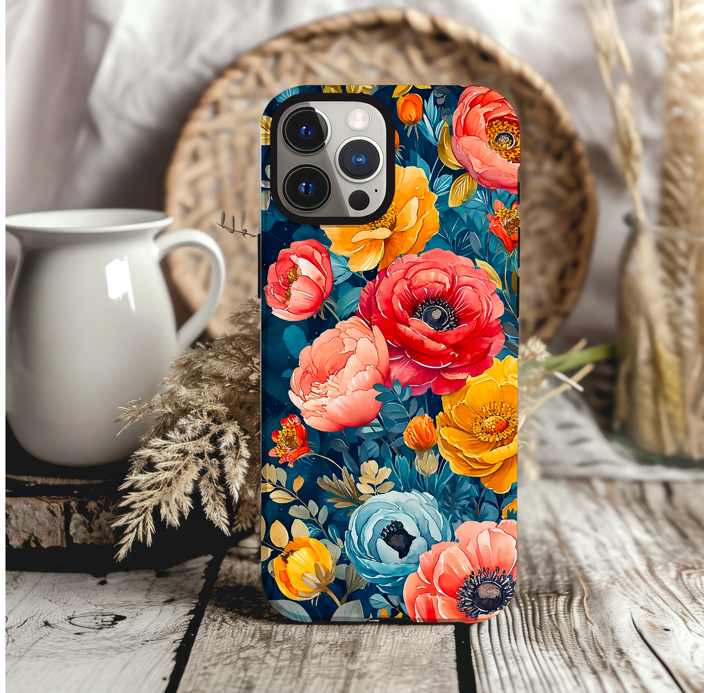 Midnight Garden Phone Case