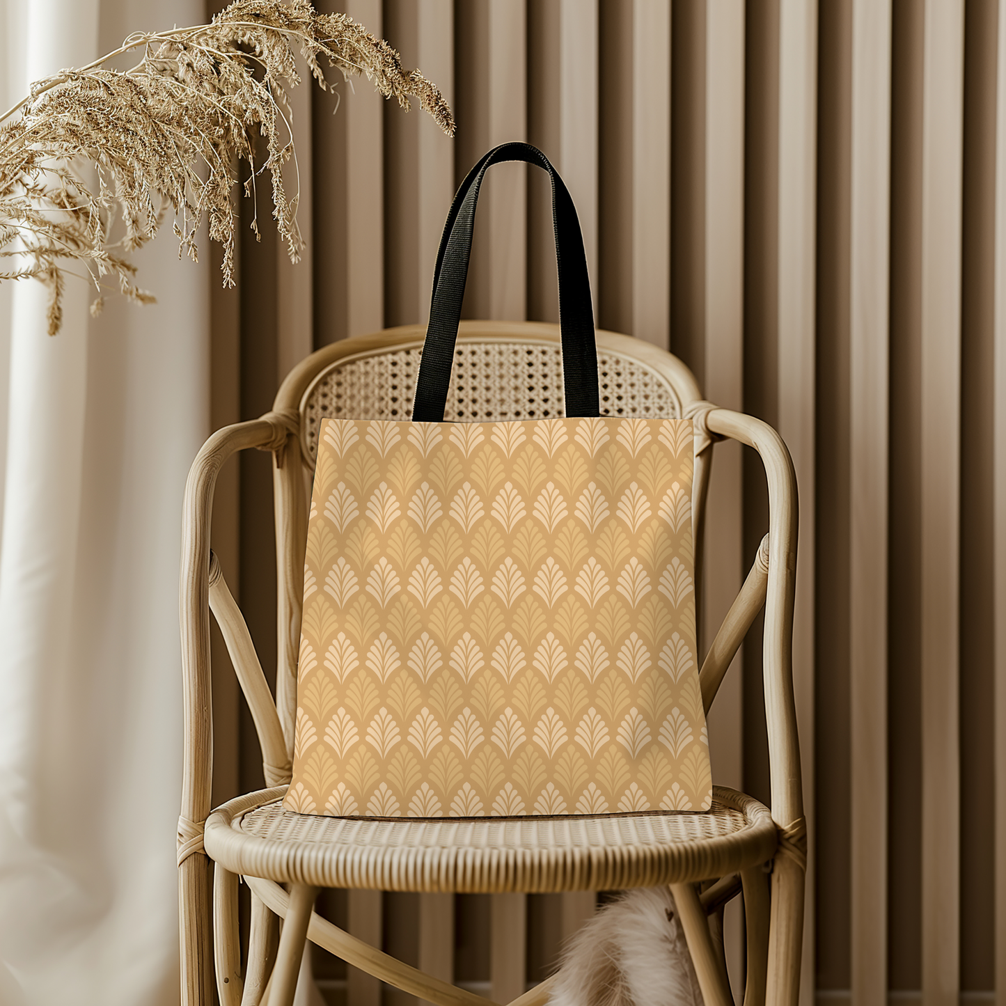 Harvest Gold Leaf Tote Bag
