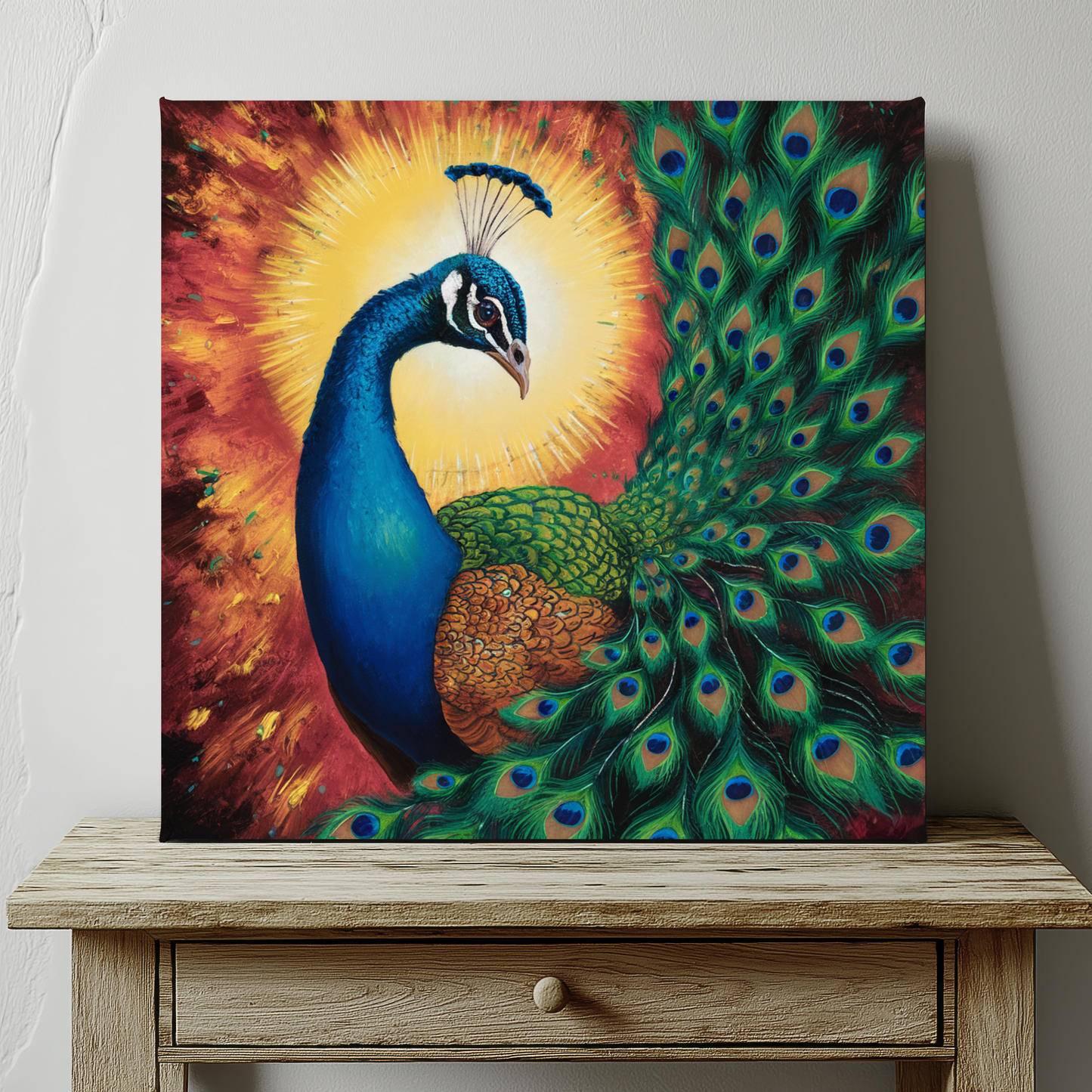 Peacock Wall Art