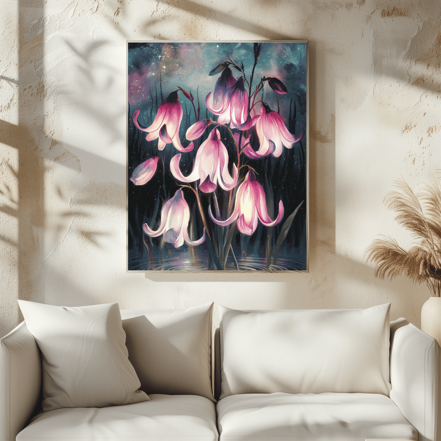 Flowers In The Night Poster