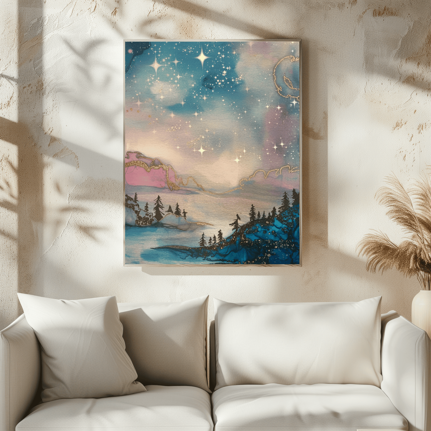 Starry Night Poster