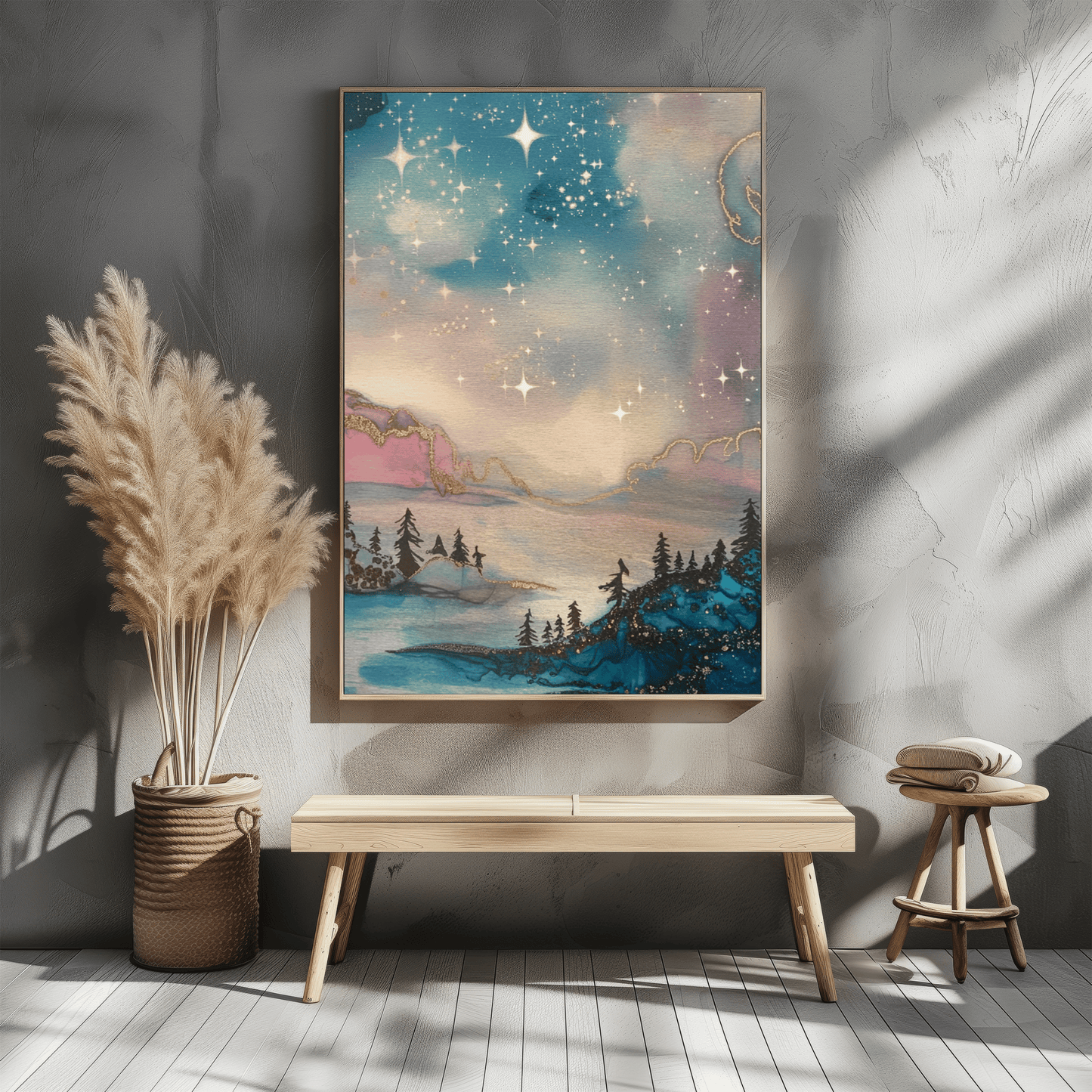 Starry Night Poster