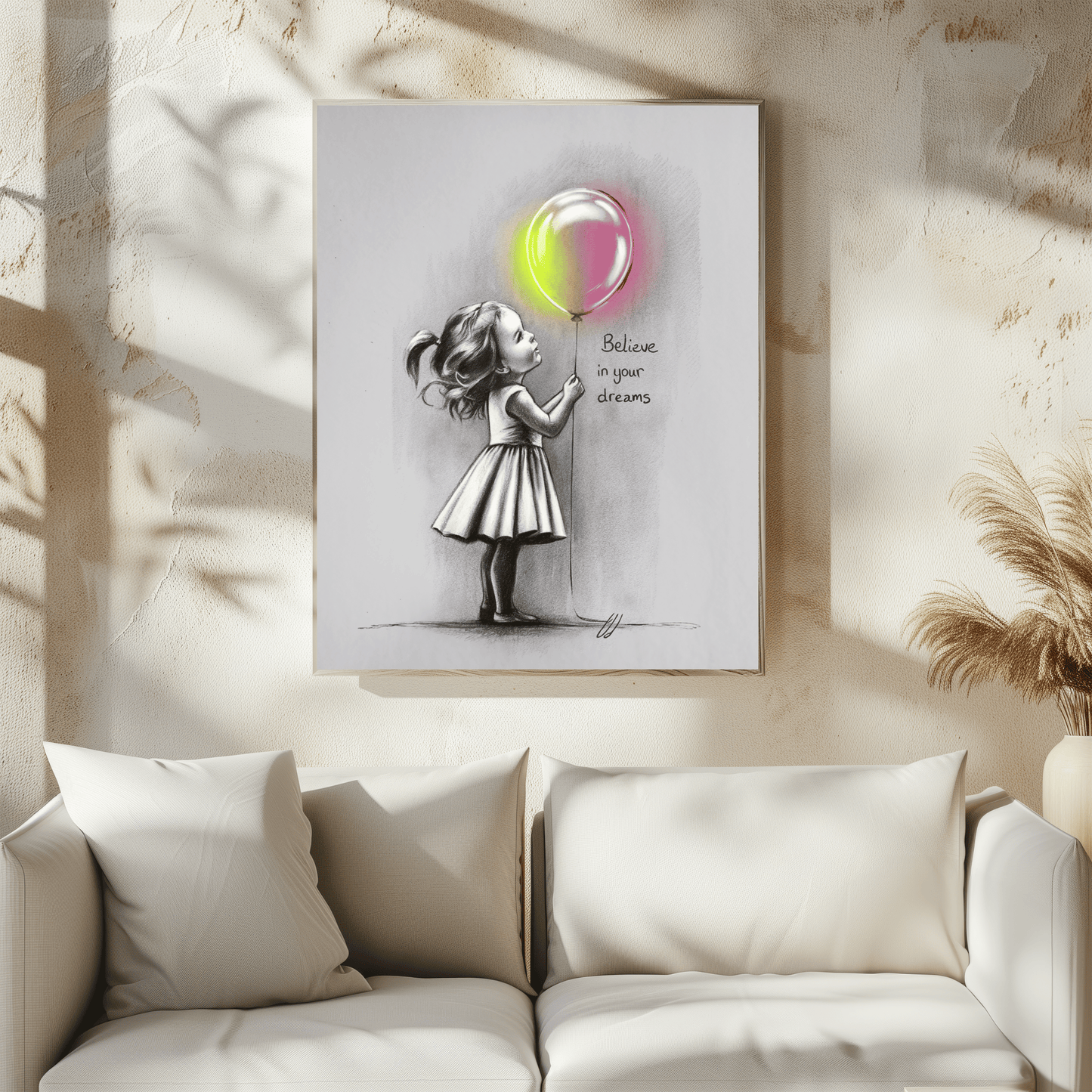 Believe In Yourself Poster