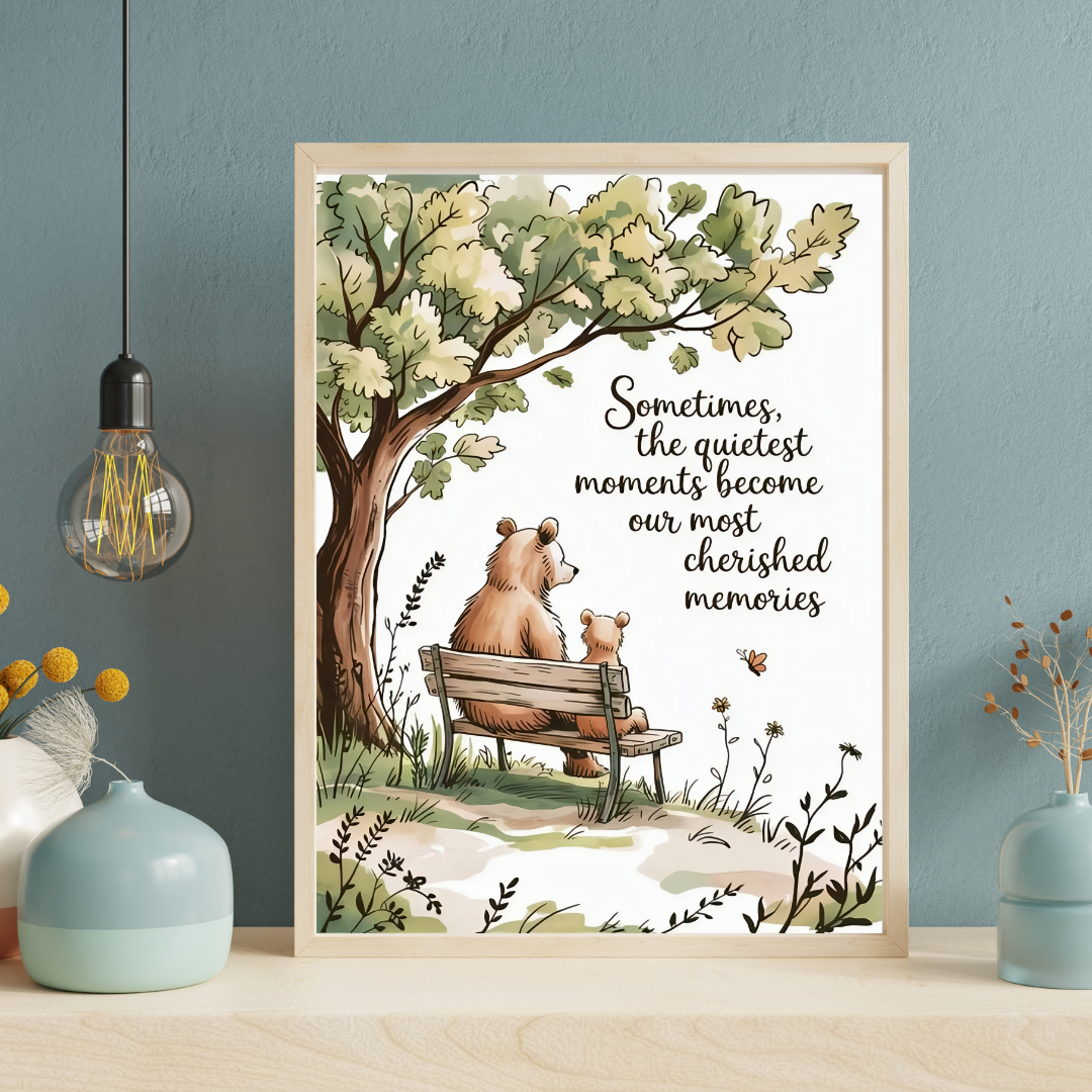 Cherished Moments Poster