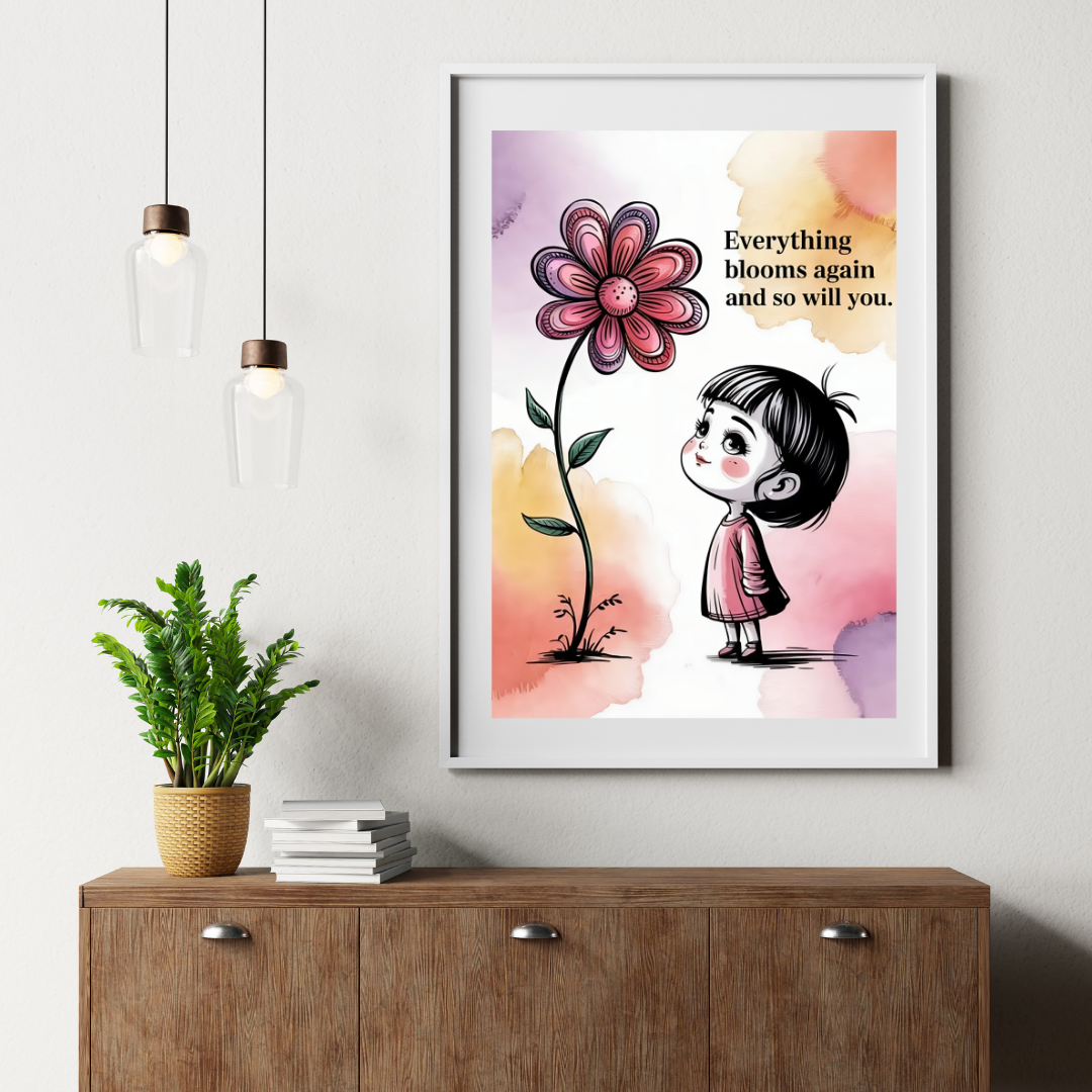 Everything Blooms Again Poster