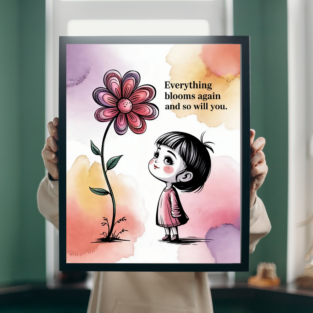 Everything Blooms Again Poster