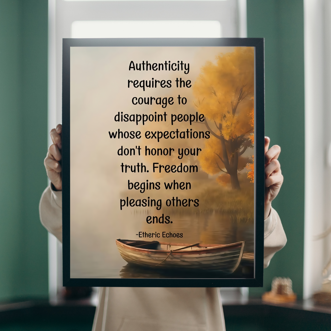 Authenticity Poster