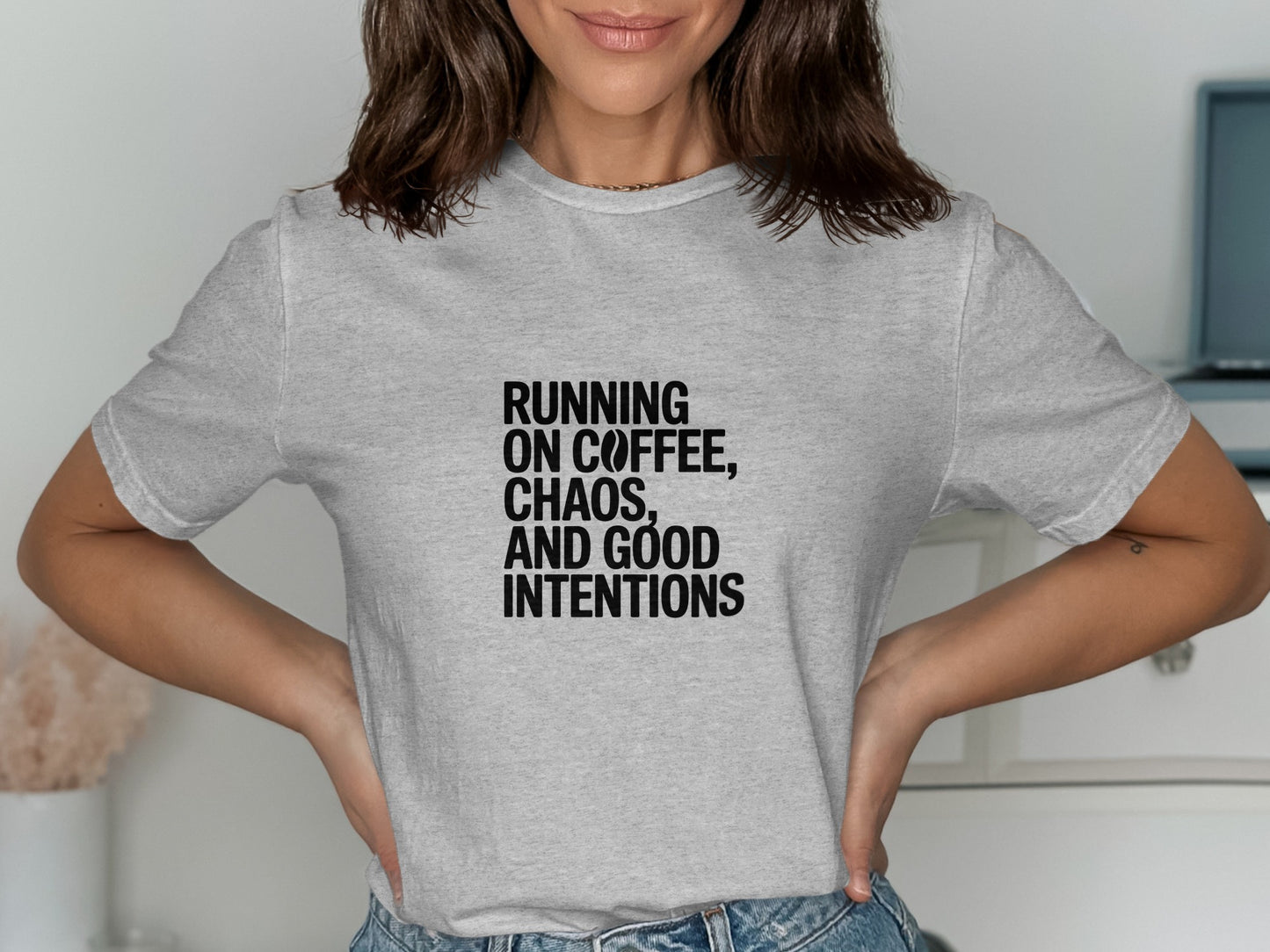 Running On Coffee Chaos and Good Intentions product type