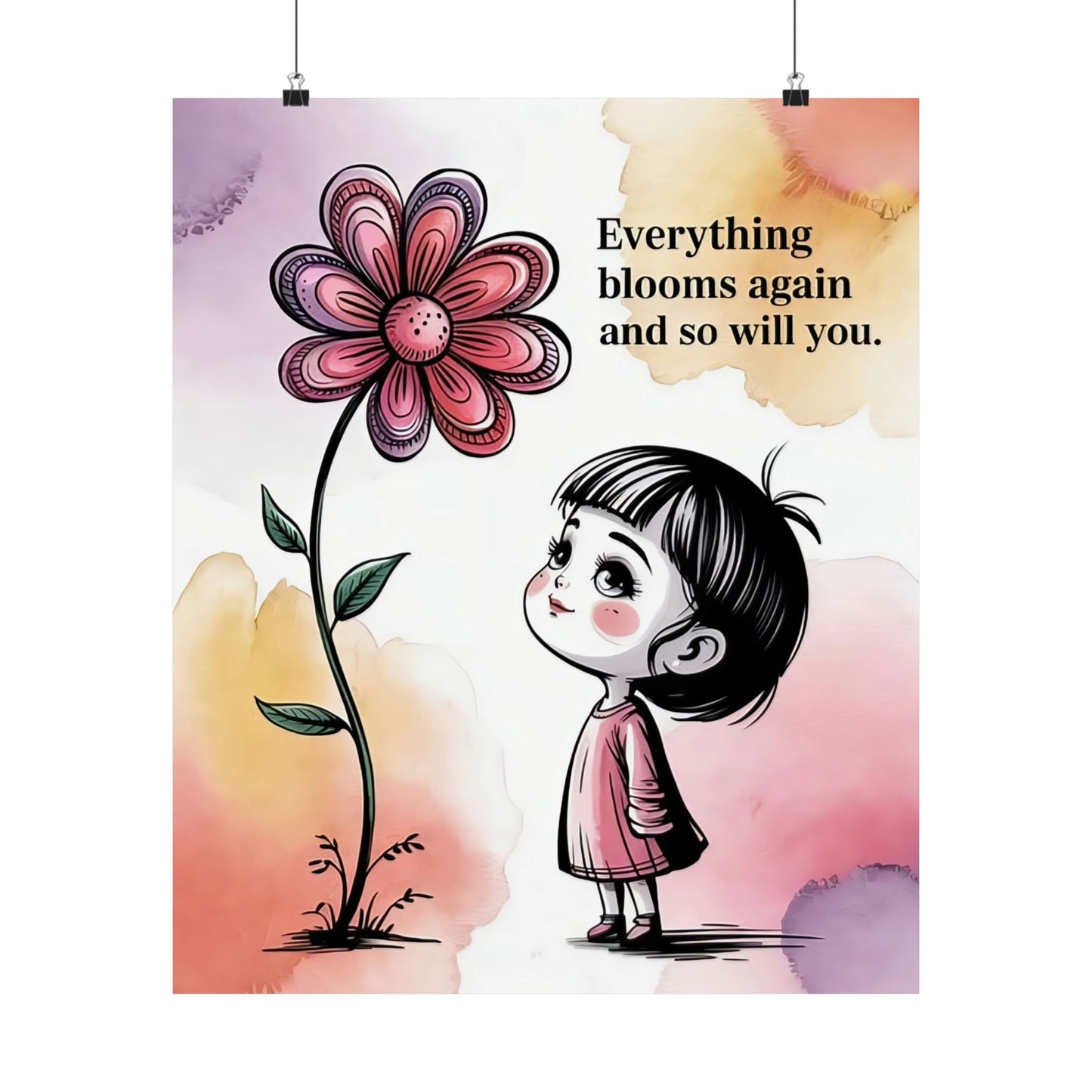 Everything Blooms Again Poster